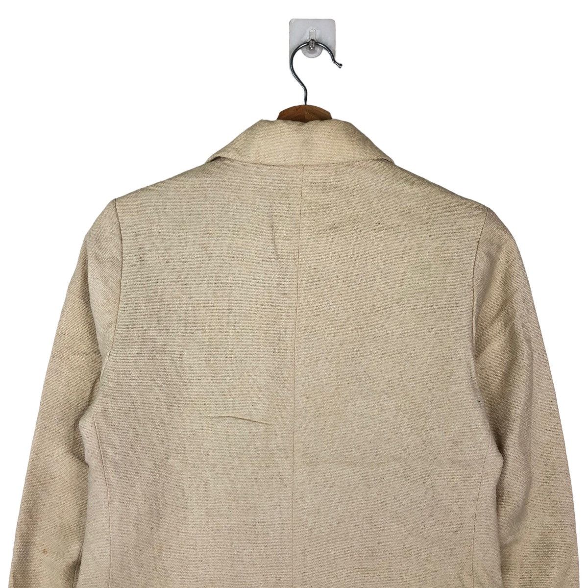 A.P.C. × Japanese Brand VINTAGE APC CROPPED JACKET DOUBLE BREAST DESIGN Size S / US 4 / IT 40 - 8 Thumbnail