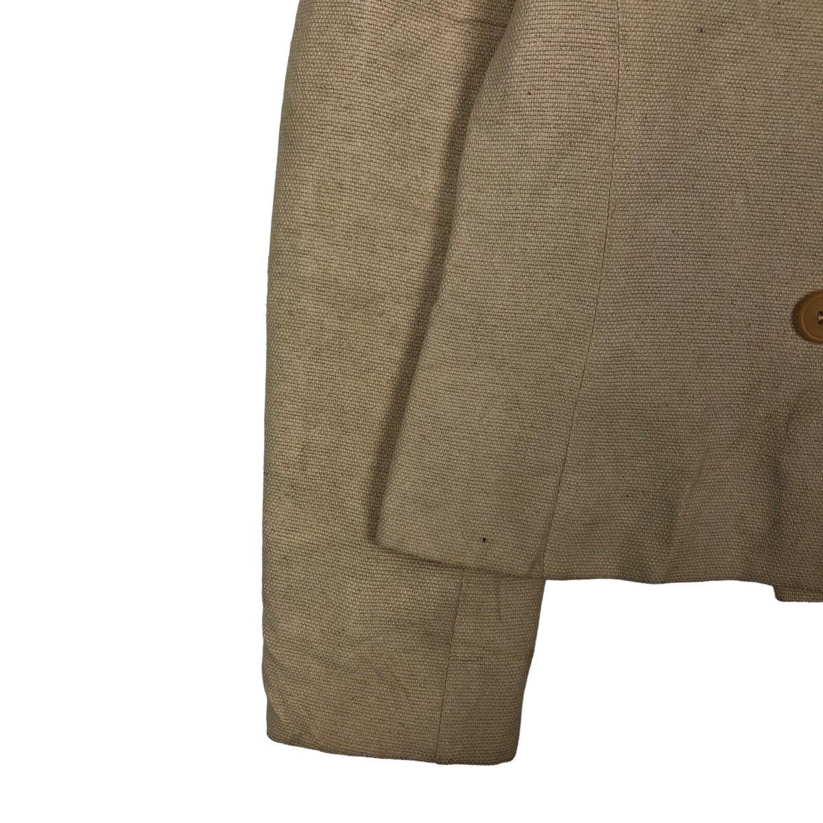 A.P.C. × Japanese Brand VINTAGE APC CROPPED JACKET DOUBLE BREAST DESIGN Size S / US 4 / IT 40 - 3 Thumbnail
