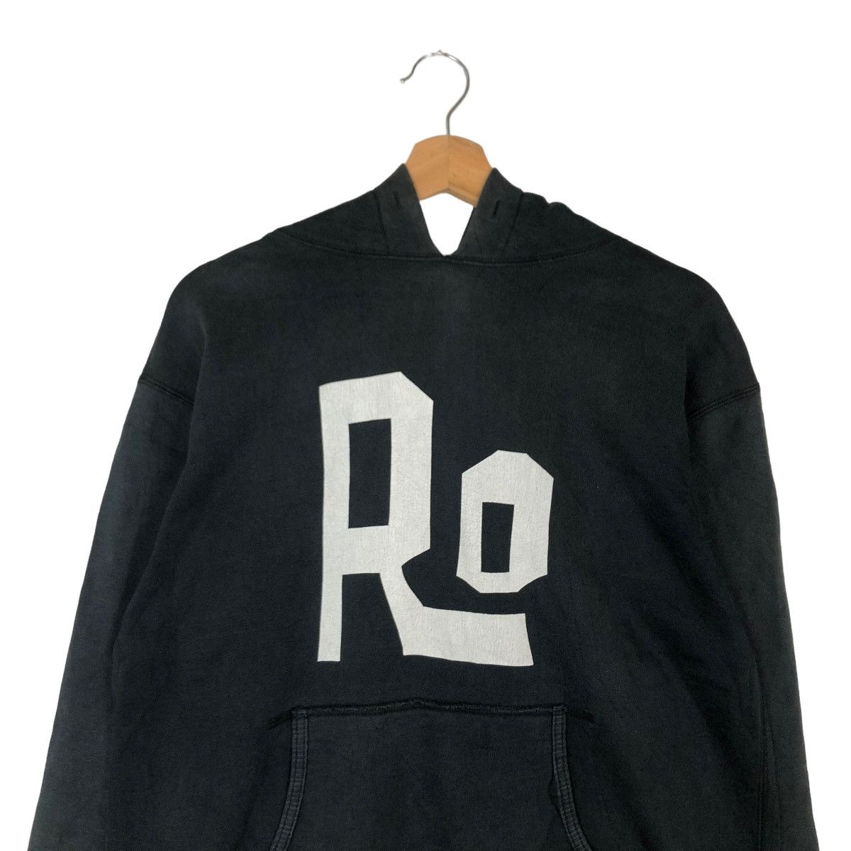 Japanese Brand VINTAGE HOODIE BIG LOGO ROTAN STREETWEAR Y2K WEAR Size US M / EU 48-50 / 2 - 2 Thumbnail
