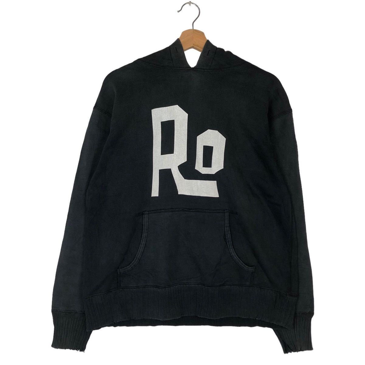 Japanese Brand VINTAGE HOODIE BIG LOGO ROTAN STREETWEAR Y2K WEAR Size US M / EU 48-50 / 2 - 1 Thumbnail