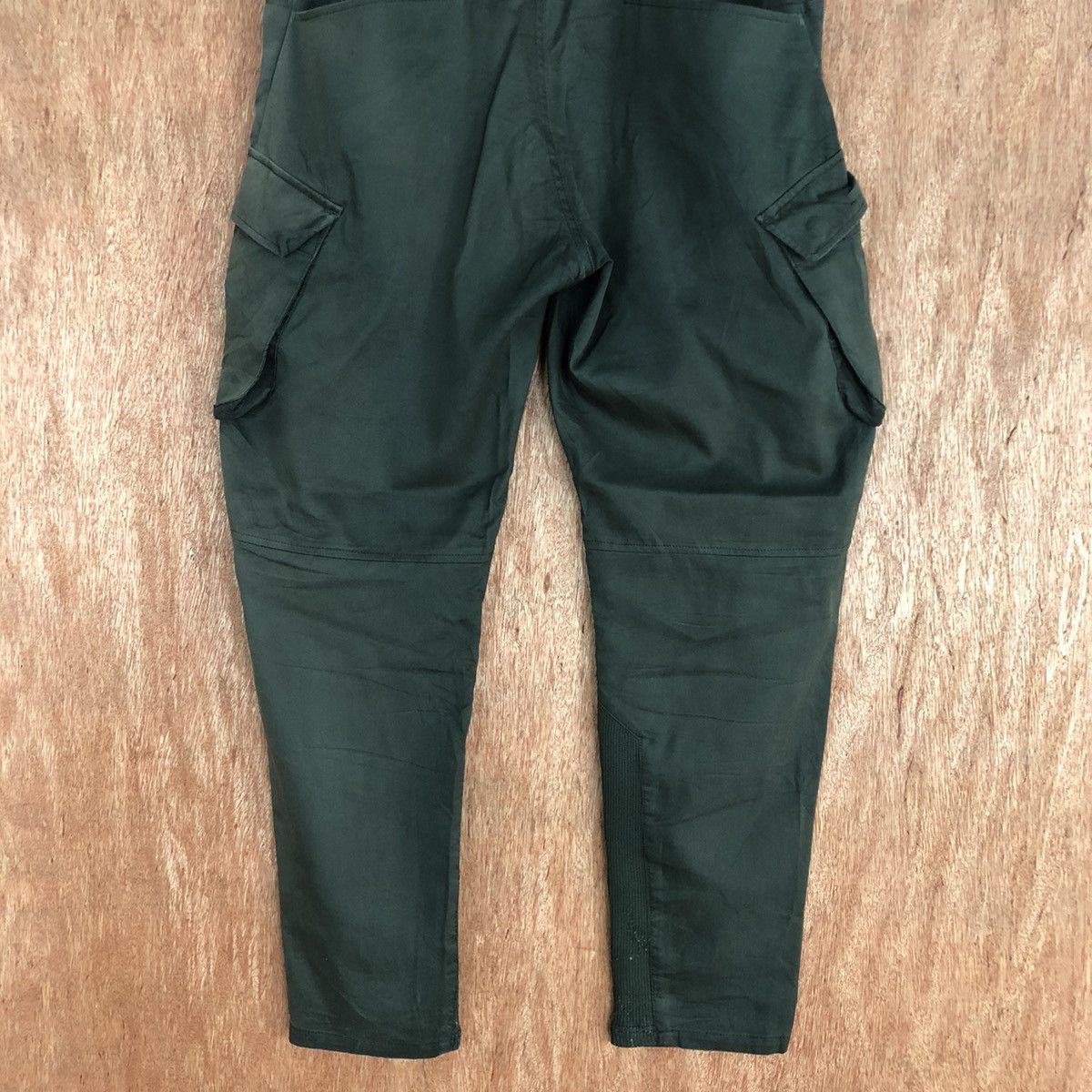 Japanese Brand D Bull Bros Grey Multipocket CArgo Pants #c901 Size US 32 / EU 48 - 11 Thumbnail