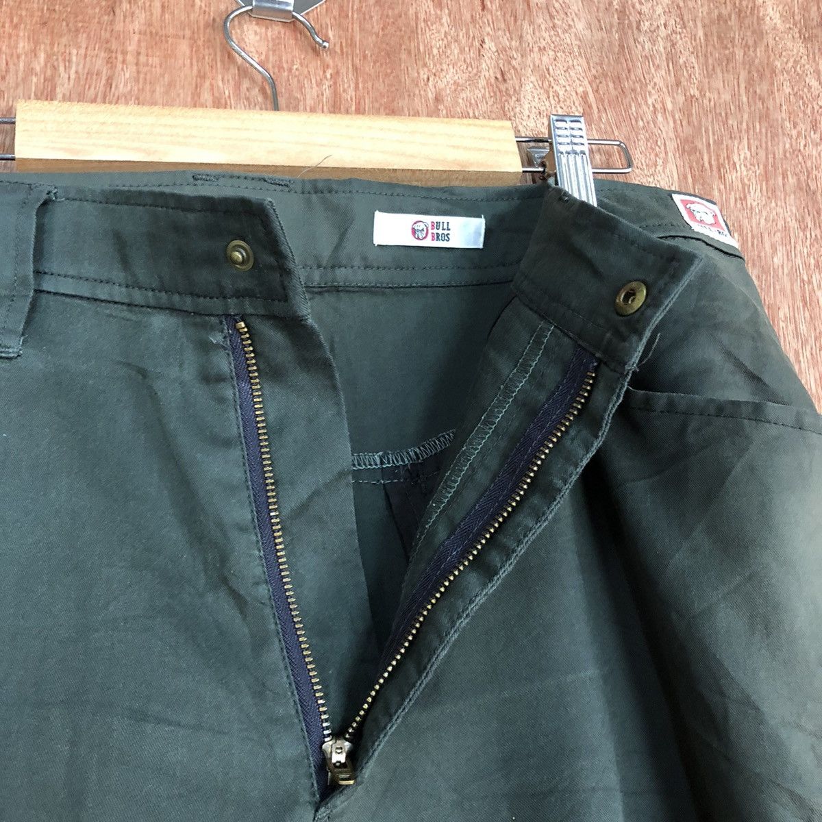 Japanese Brand D Bull Bros Grey Multipocket CArgo Pants #c901 Size US 32 / EU 48 - 8 Thumbnail