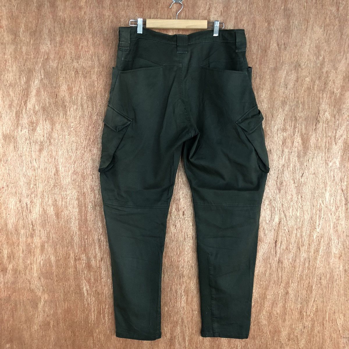 Japanese Brand D Bull Bros Grey Multipocket CArgo Pants #c901 Size US 32 / EU 48 - 9 Thumbnail