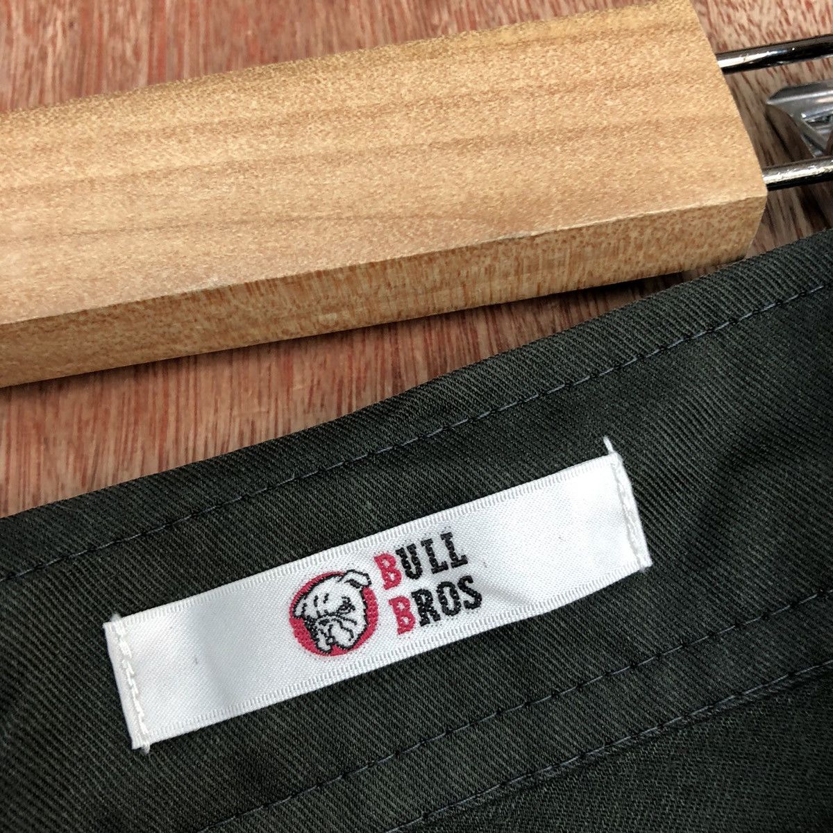 Japanese Brand D Bull Bros Grey Multipocket CArgo Pants #c901 Size US 32 / EU 48 - 12 Thumbnail
