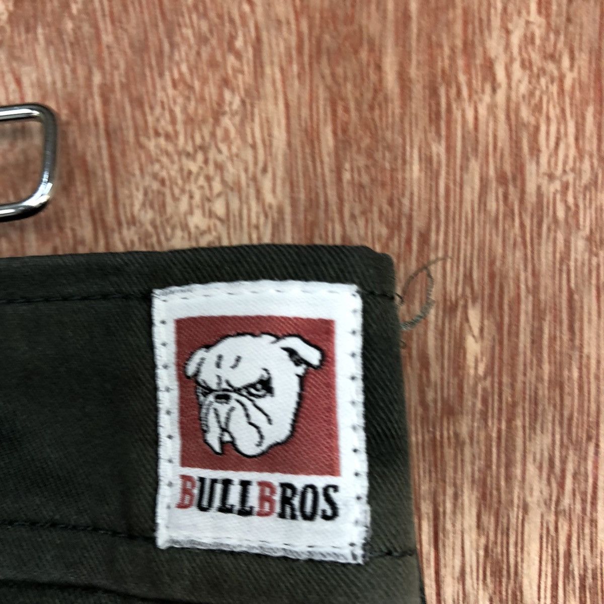 Japanese Brand D Bull Bros Grey Multipocket CArgo Pants #c901 Size US 32 / EU 48 - 6 Thumbnail