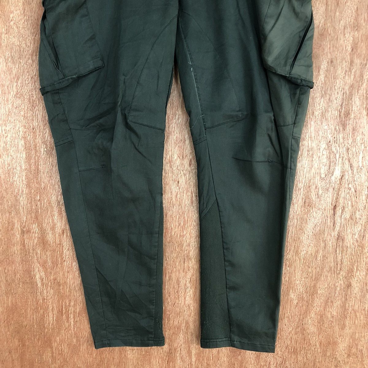 Japanese Brand D Bull Bros Grey Multipocket CArgo Pants #c901 Size US 32 / EU 48 - 3 Thumbnail