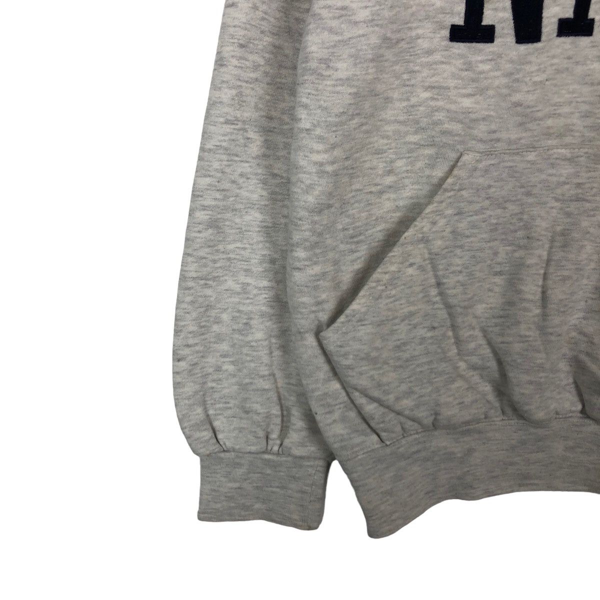 Japanese Brand VINTAGE HOODIE USA MADE BIG LOGO NAVY SPELL OUT Size US M / EU 48-50 / 2 - 3 Thumbnail