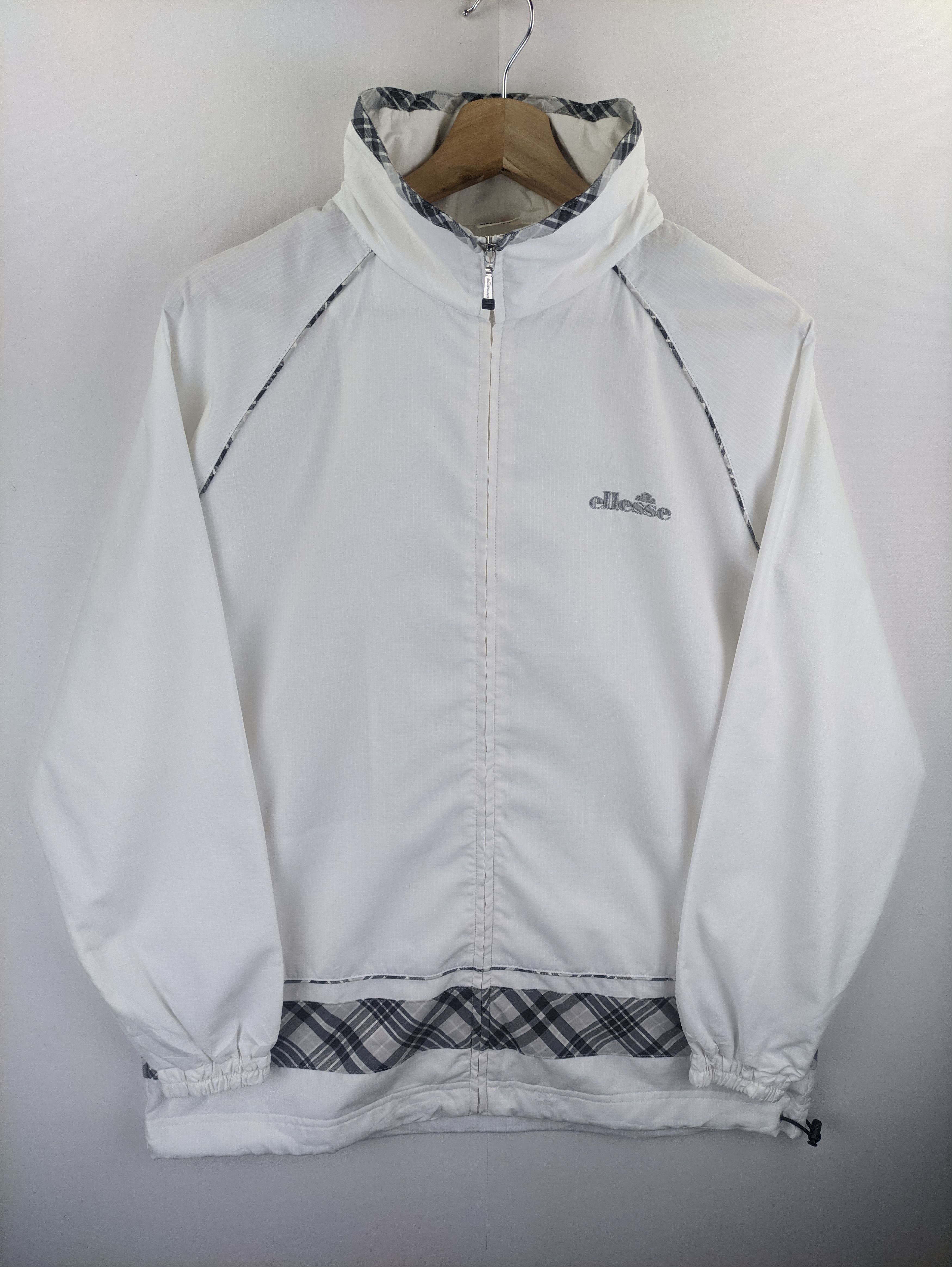 Ellesse × Japanese Brand Steals🔥Ellesse Winbreaker Jacket Size L / US 10 / IT 46 - 8 Thumbnail