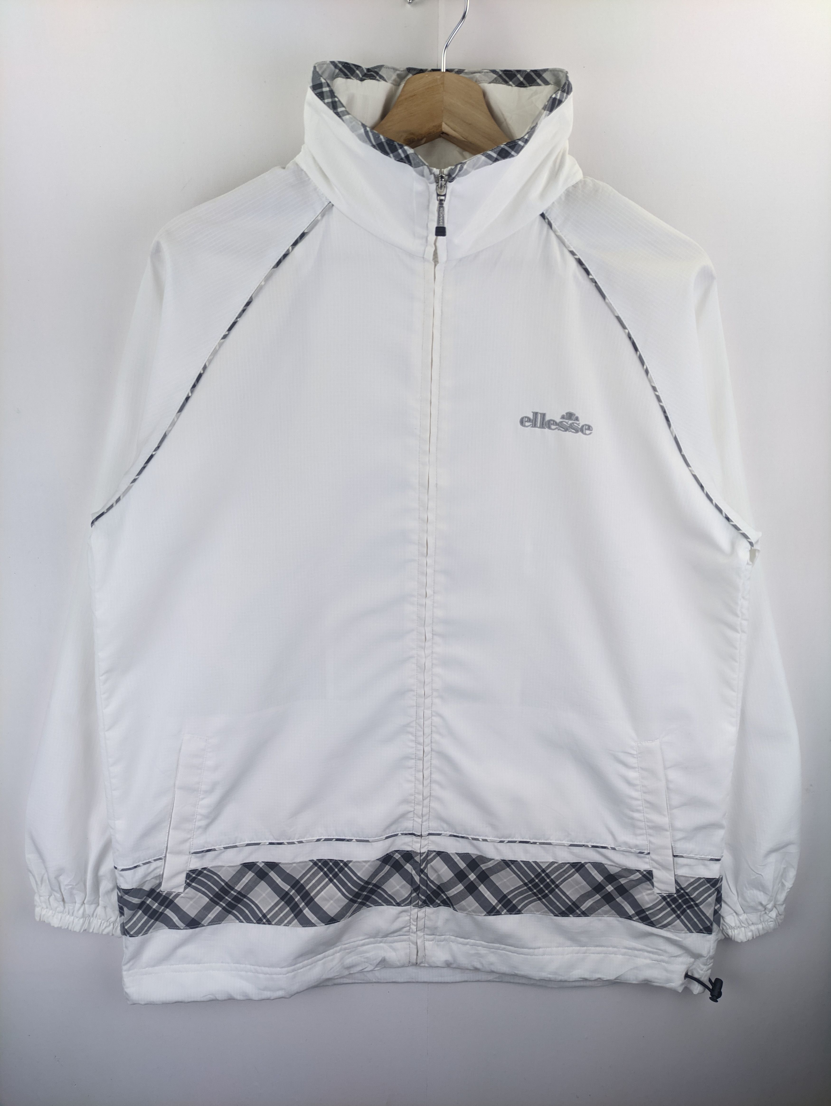 Ellesse × Japanese Brand Steals🔥Ellesse Winbreaker Jacket Size L / US 10 / IT 46 - 1 Thumbnail