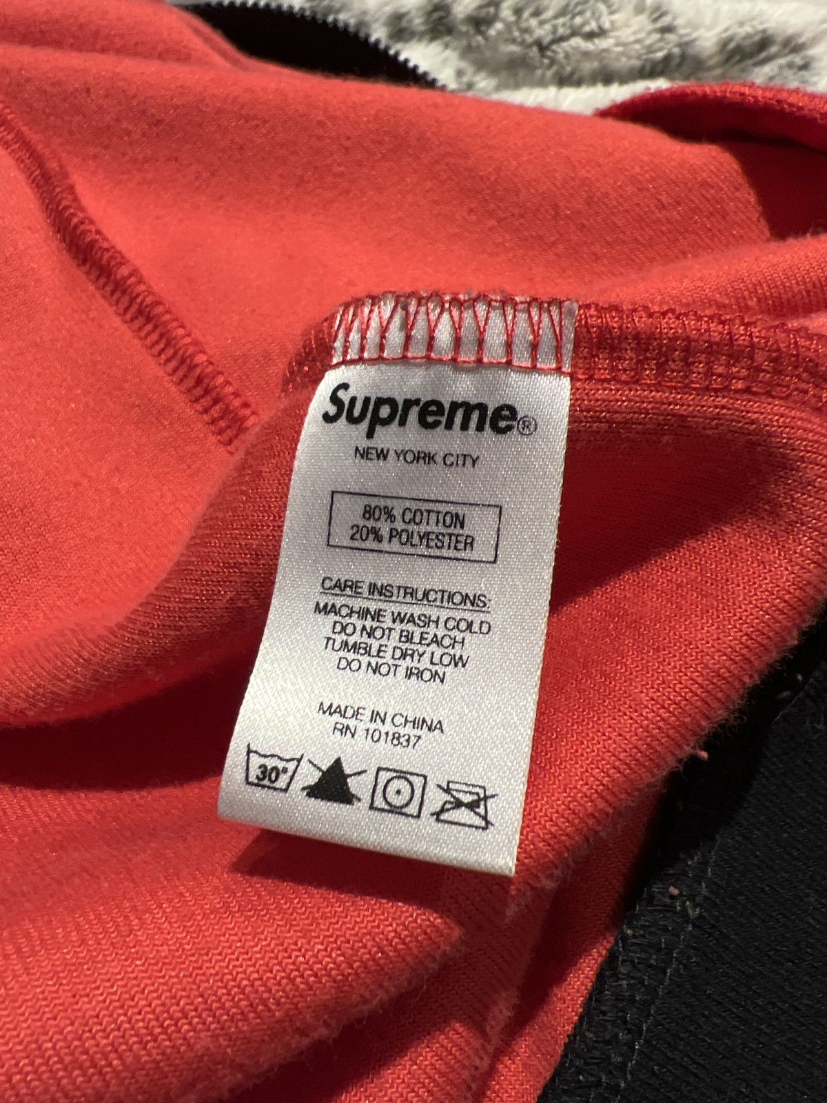 Supreme Supreme Velour Zip-up Tracksuit Jacket (SS18) Size US L / EU 52-54 / 3 - 4 Thumbnail