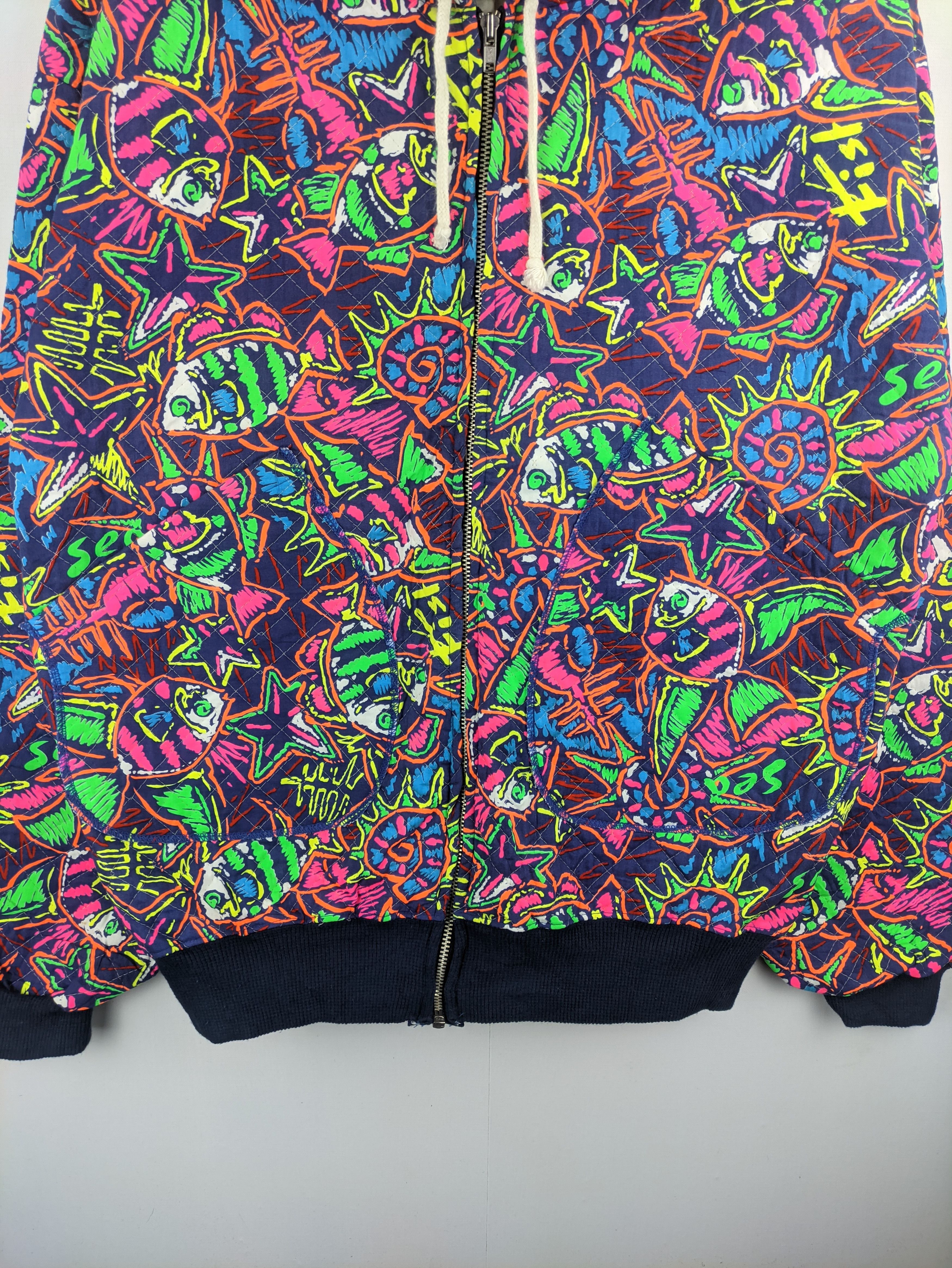 Japanese Brand Steals🔥Vintage Jacket Fullprint by PA Paradise Size US M / EU 48-50 / 2 - 7 Thumbnail