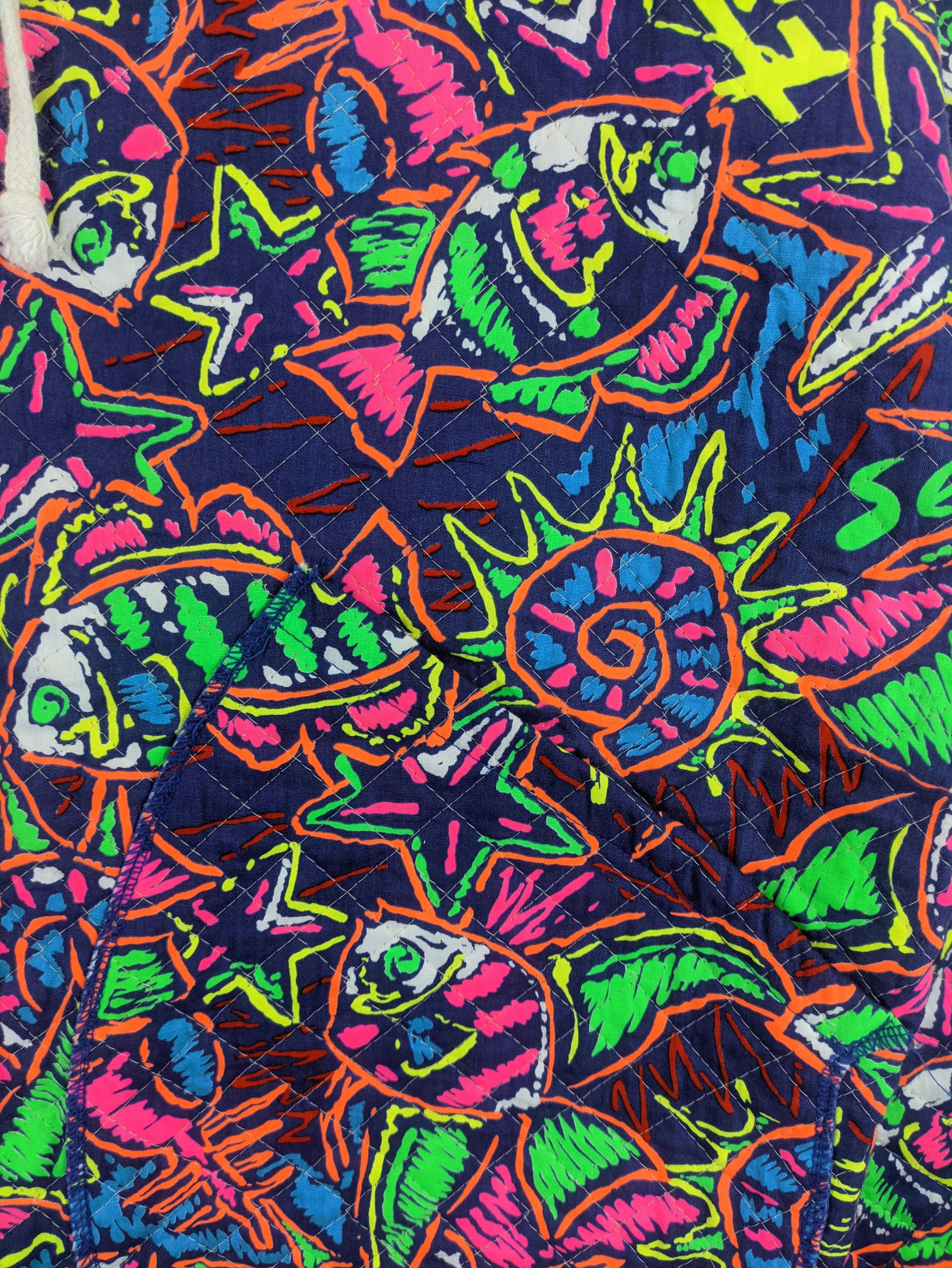 Japanese Brand Steals🔥Vintage Jacket Fullprint by PA Paradise Size US M / EU 48-50 / 2 - 8 Thumbnail