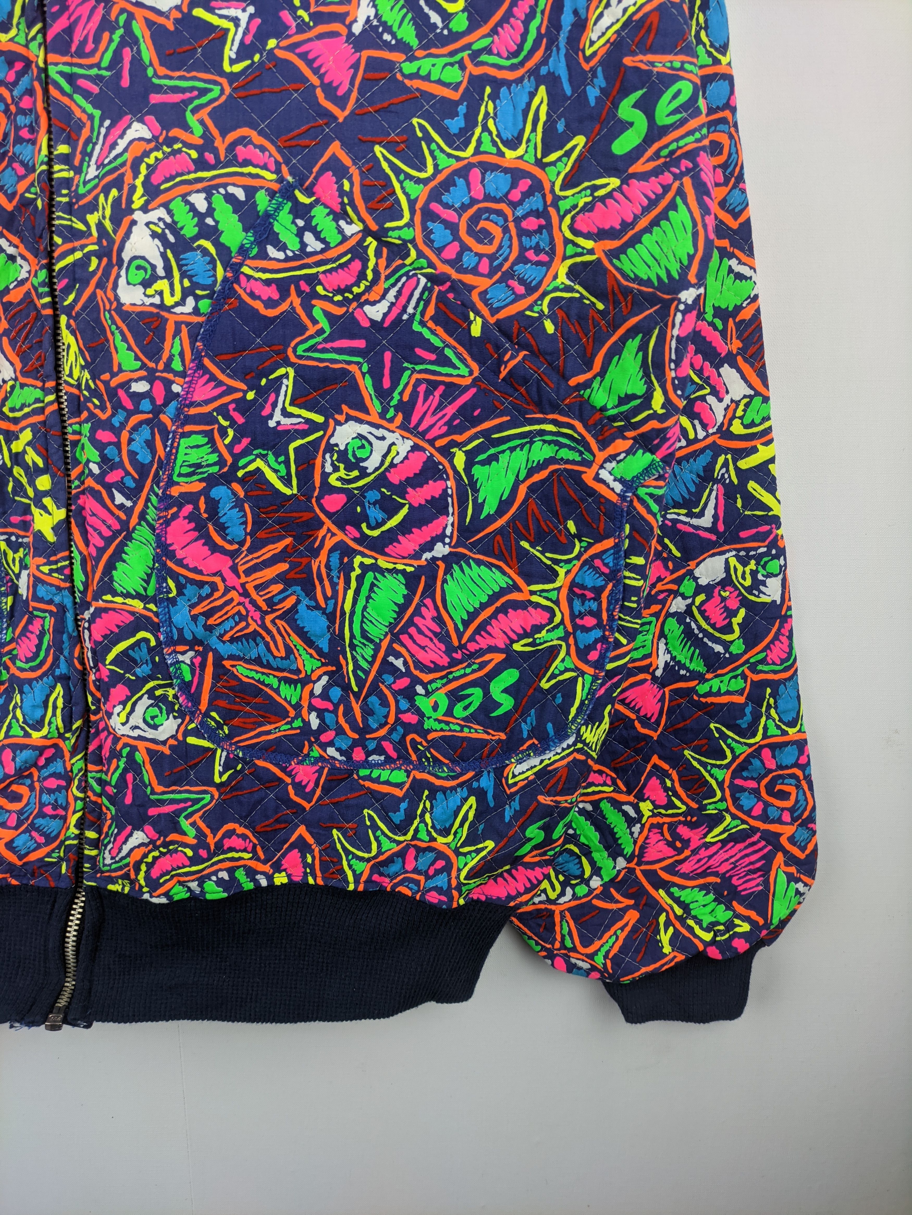 Japanese Brand Steals🔥Vintage Jacket Fullprint by PA Paradise Size US M / EU 48-50 / 2 - 5 Thumbnail