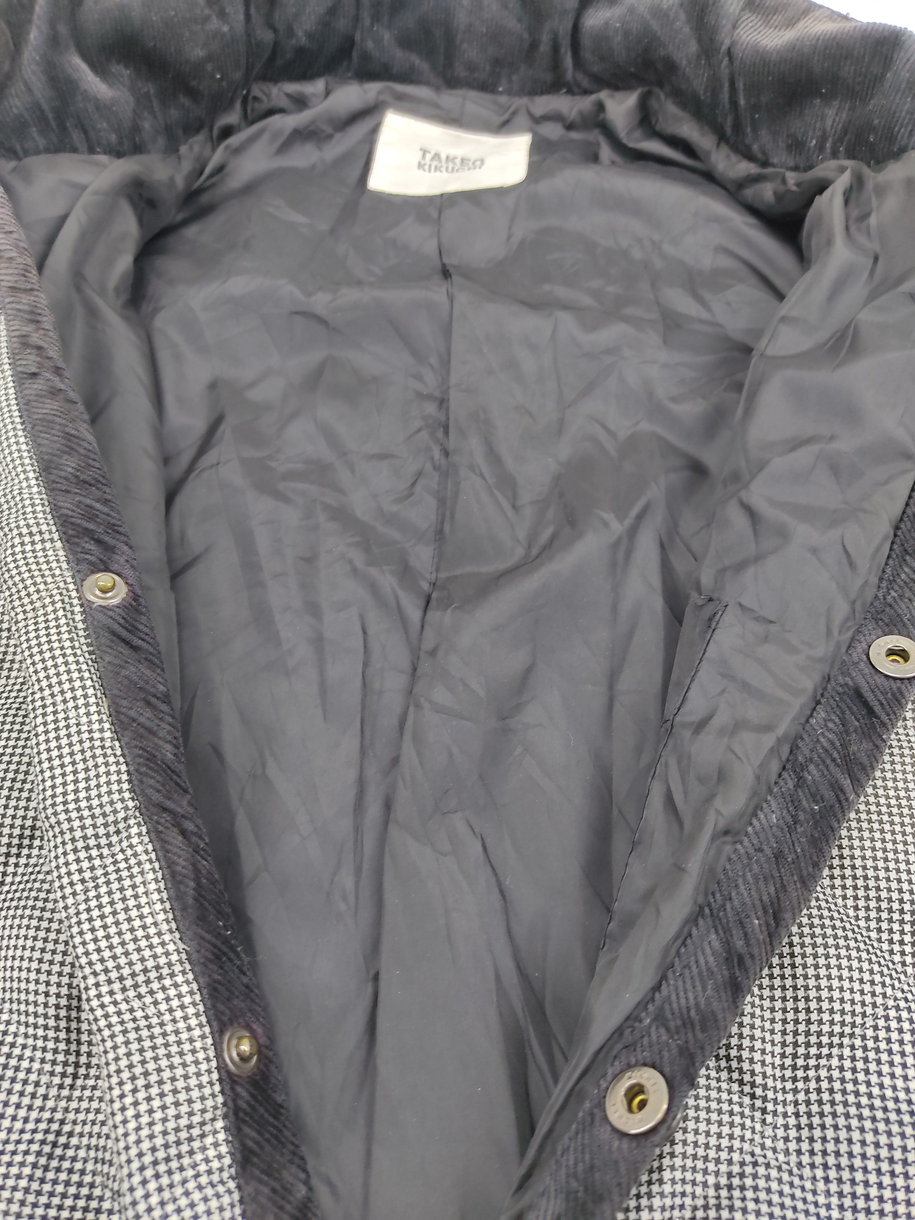 Japanese Brand Takeo Kikuchi Puffer Sweatshirt Hoodie Quilted Jacket Size US L / EU 52-54 / 3 - 5 Thumbnail