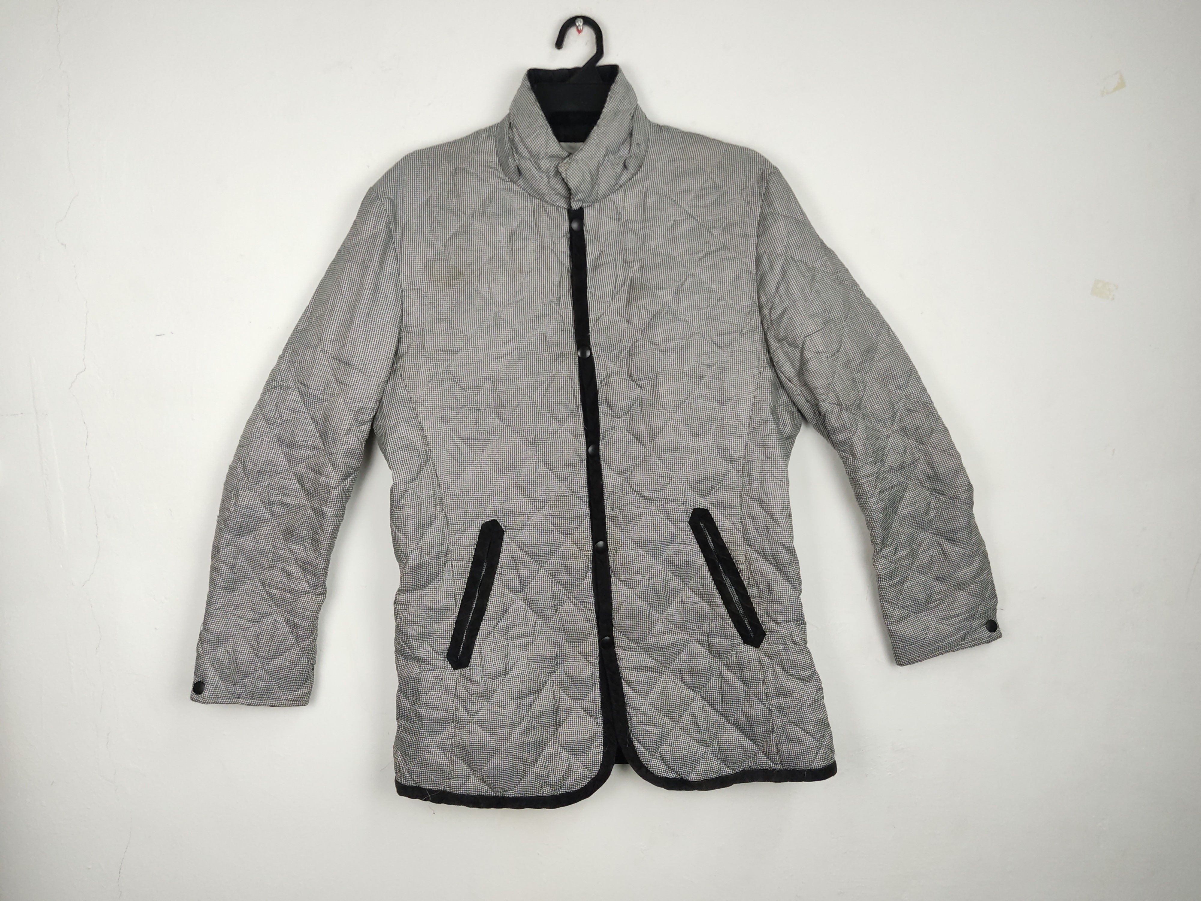Japanese Brand Takeo Kikuchi Puffer Sweatshirt Hoodie Quilted Jacket Size US L / EU 52-54 / 3 - 1 Thumbnail