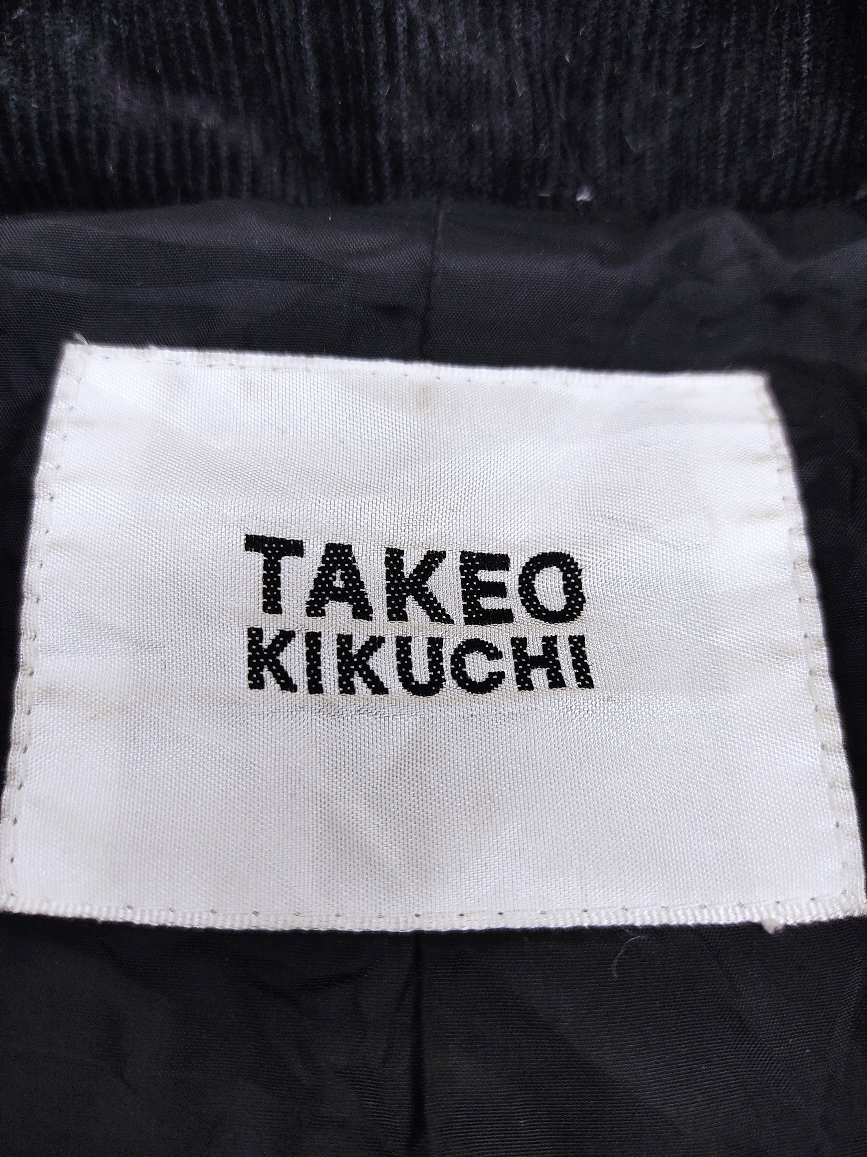 Japanese Brand Takeo Kikuchi Puffer Sweatshirt Hoodie Quilted Jacket Size US L / EU 52-54 / 3 - 2 Thumbnail
