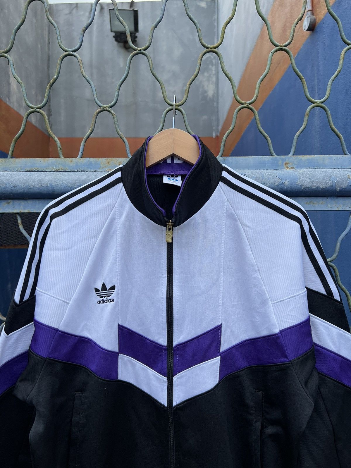 Adidas × Descente × Vintage Vintage adidas Sportwear Multicolour Jacket Size US M / EU 48-50 / 2 - 4 Thumbnail