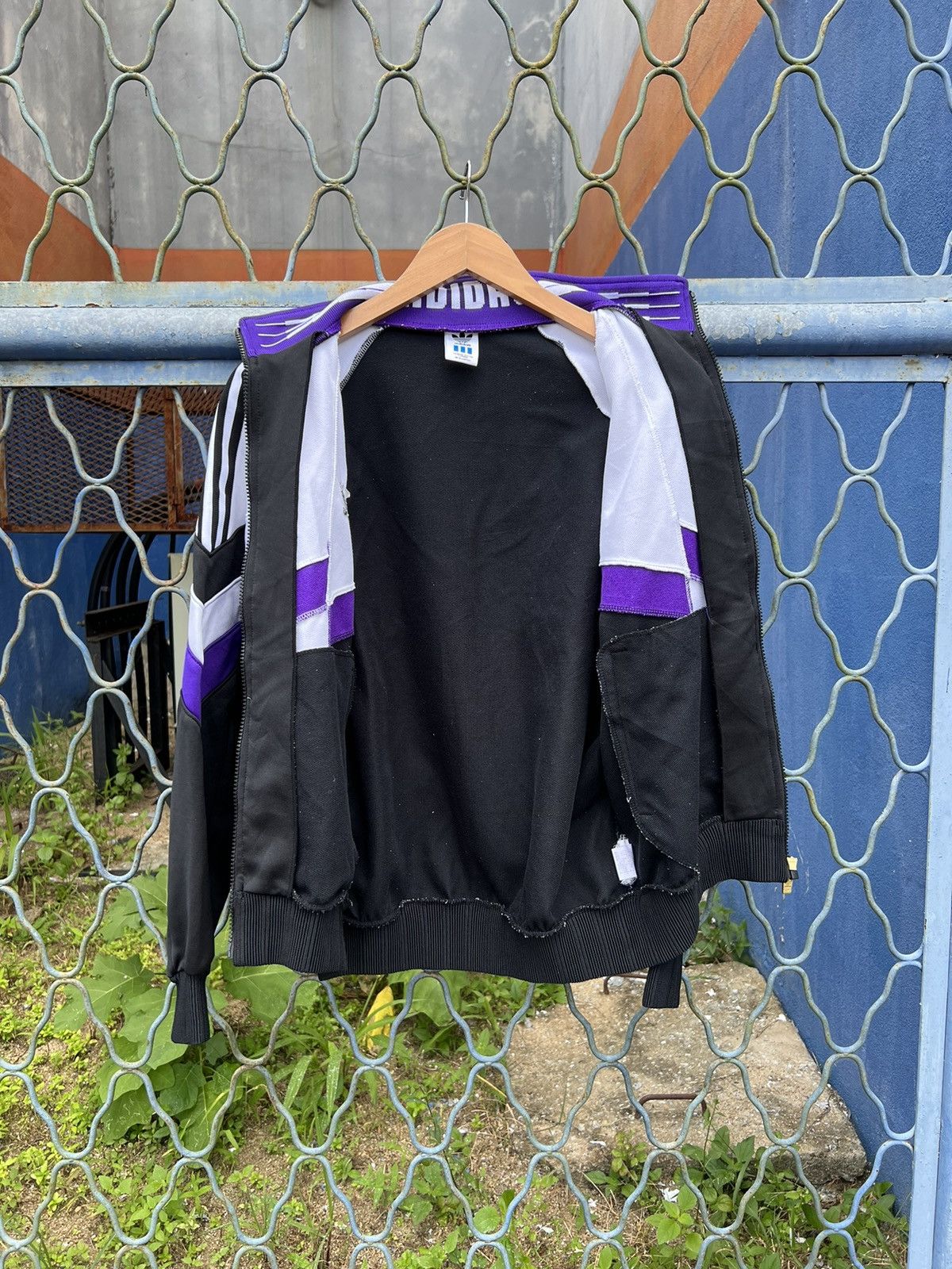 Adidas × Descente × Vintage Vintage adidas Sportwear Multicolour Jacket Size US M / EU 48-50 / 2 - 3 Thumbnail