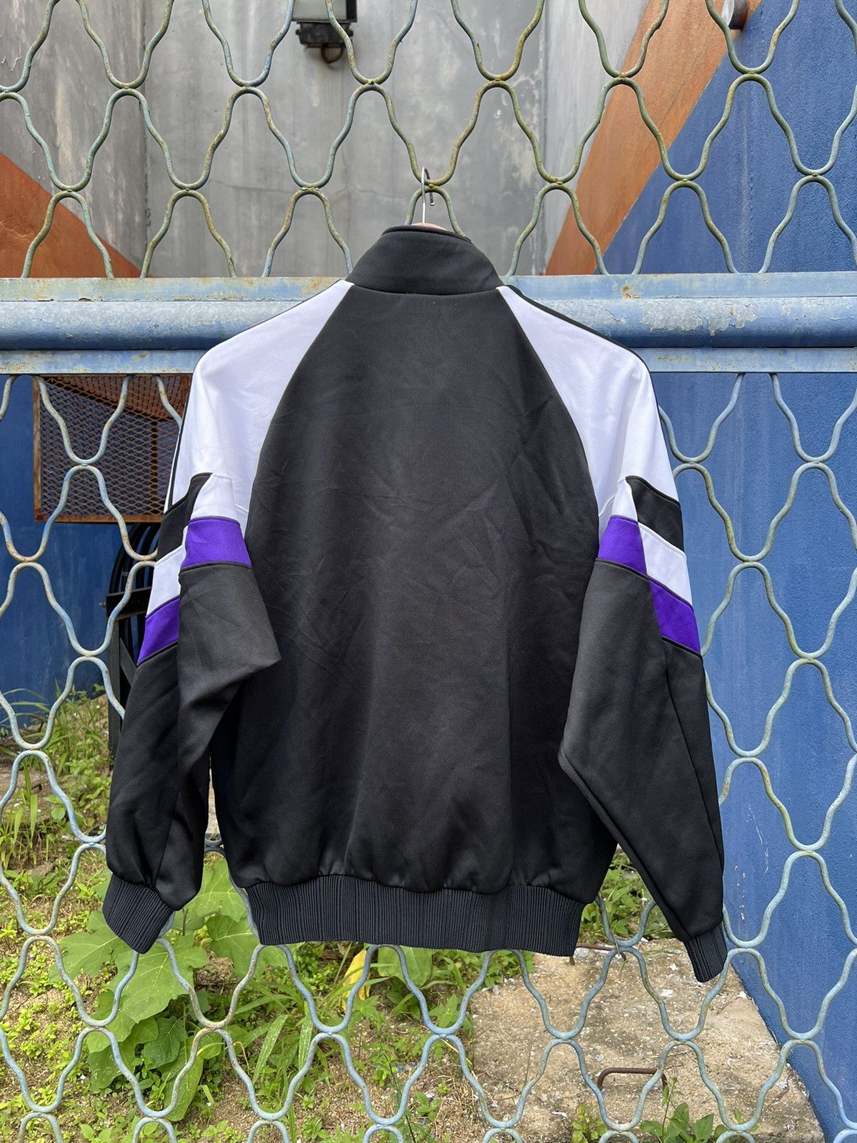 Adidas × Descente × Vintage Vintage adidas Sportwear Multicolour Jacket Size US M / EU 48-50 / 2 - 2 Thumbnail