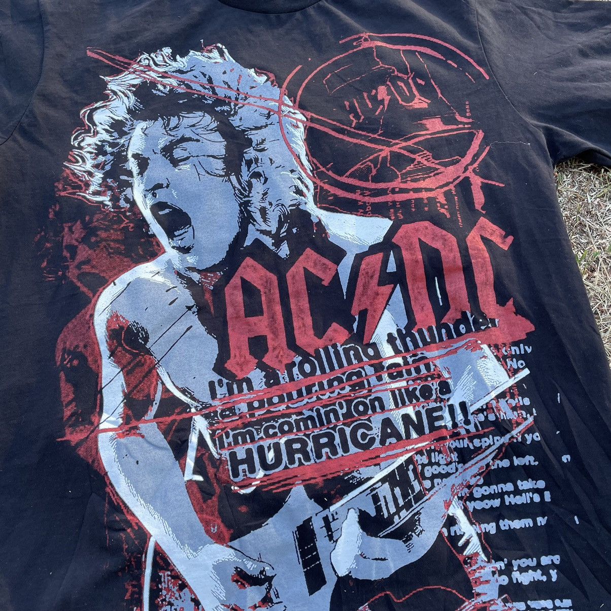 Vintage Vintage Y2K AC DC Band Graphic Tee Grunge Punk Black Boxy L Size US L / EU 52-54 / 3 - 5 Thumbnail