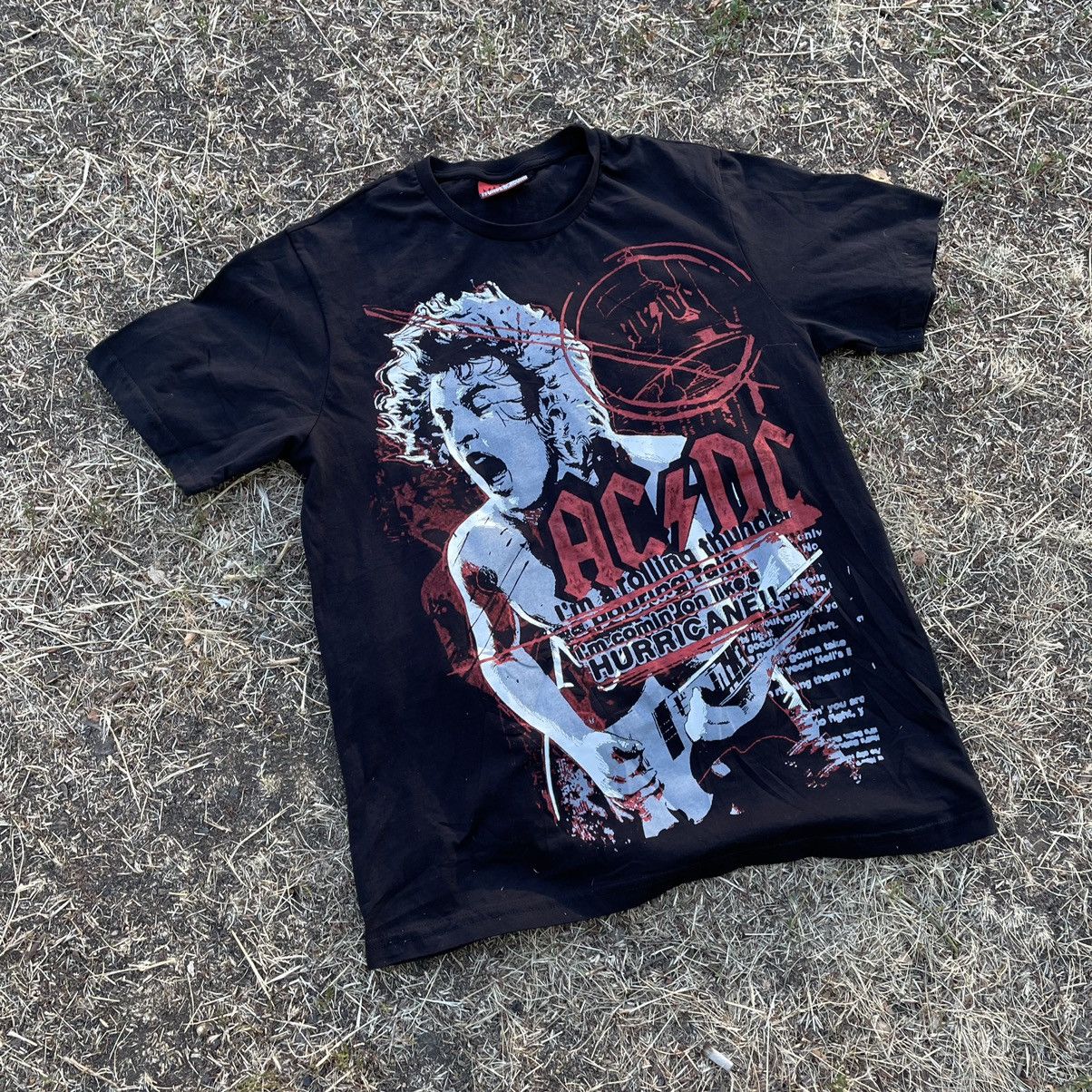 Vintage Vintage Y2K AC DC Band Graphic Tee Grunge Punk Black Boxy L Size US L / EU 52-54 / 3 - 4 Thumbnail