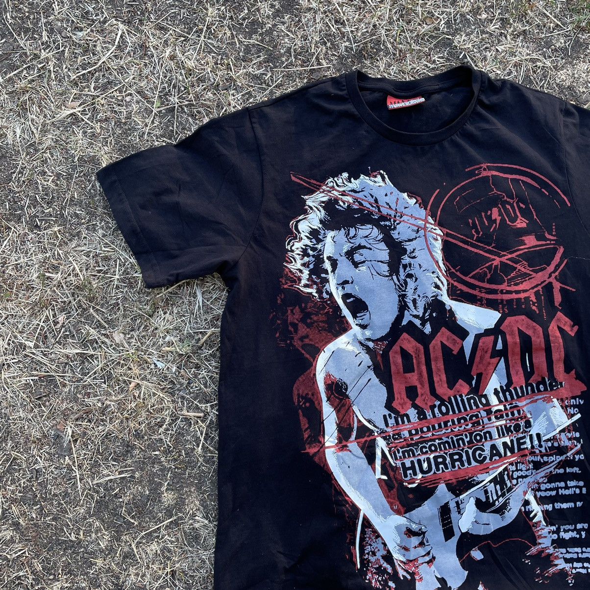 Vintage Vintage Y2K AC DC Band Graphic Tee Grunge Punk Black Boxy L Size US L / EU 52-54 / 3 - 3 Thumbnail