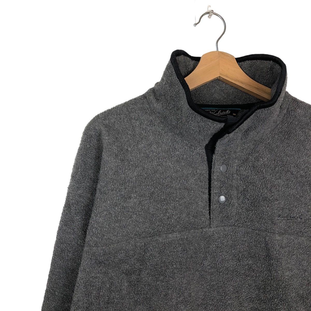 Woolrich Woolen Mills VINTAGE FLEECE JACKET POLARTEC WOOLRICH JAPAN Size US L / EU 52-54 / 3 - 6 Thumbnail