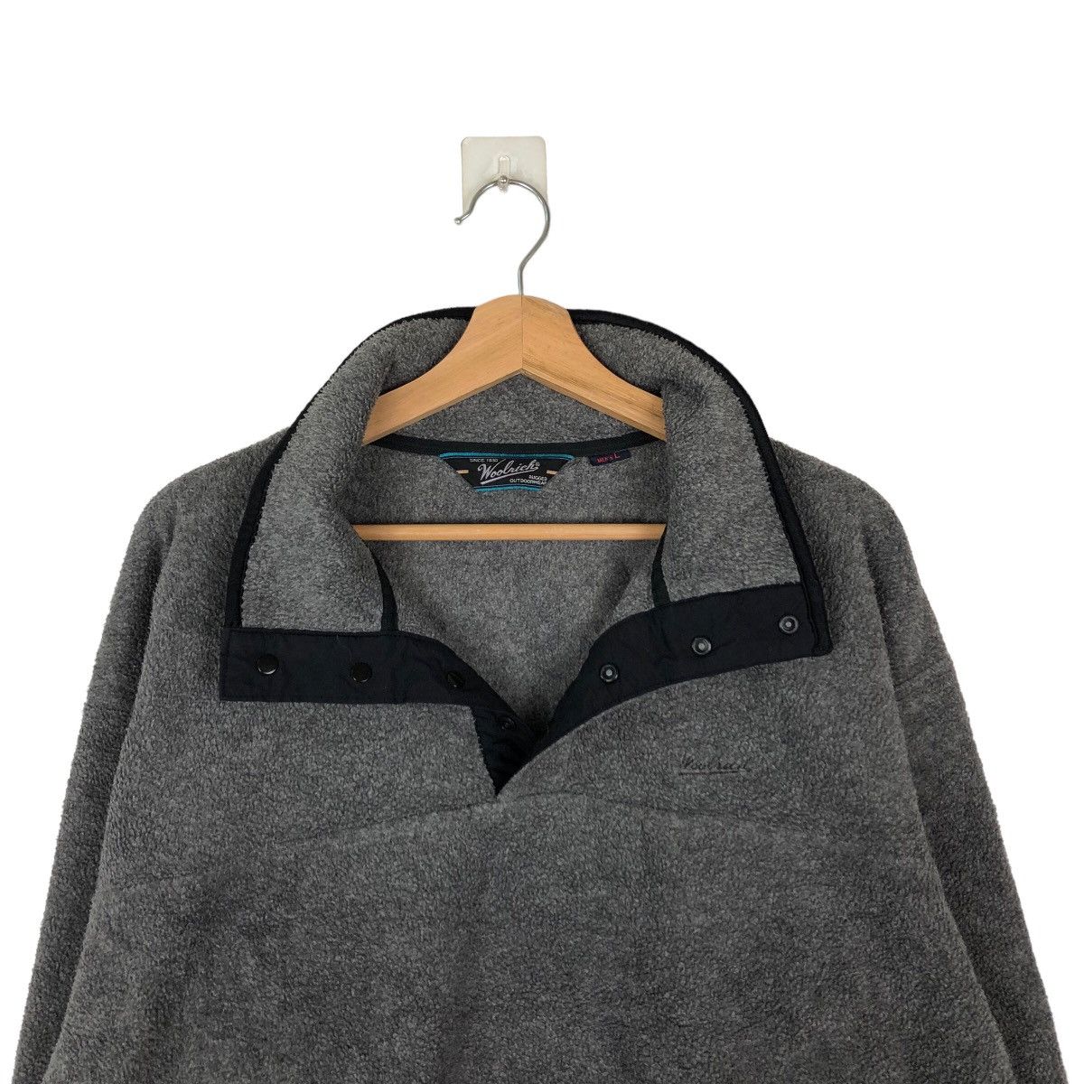 Woolrich Woolen Mills VINTAGE FLEECE JACKET POLARTEC WOOLRICH JAPAN Size US L / EU 52-54 / 3 - 8 Thumbnail