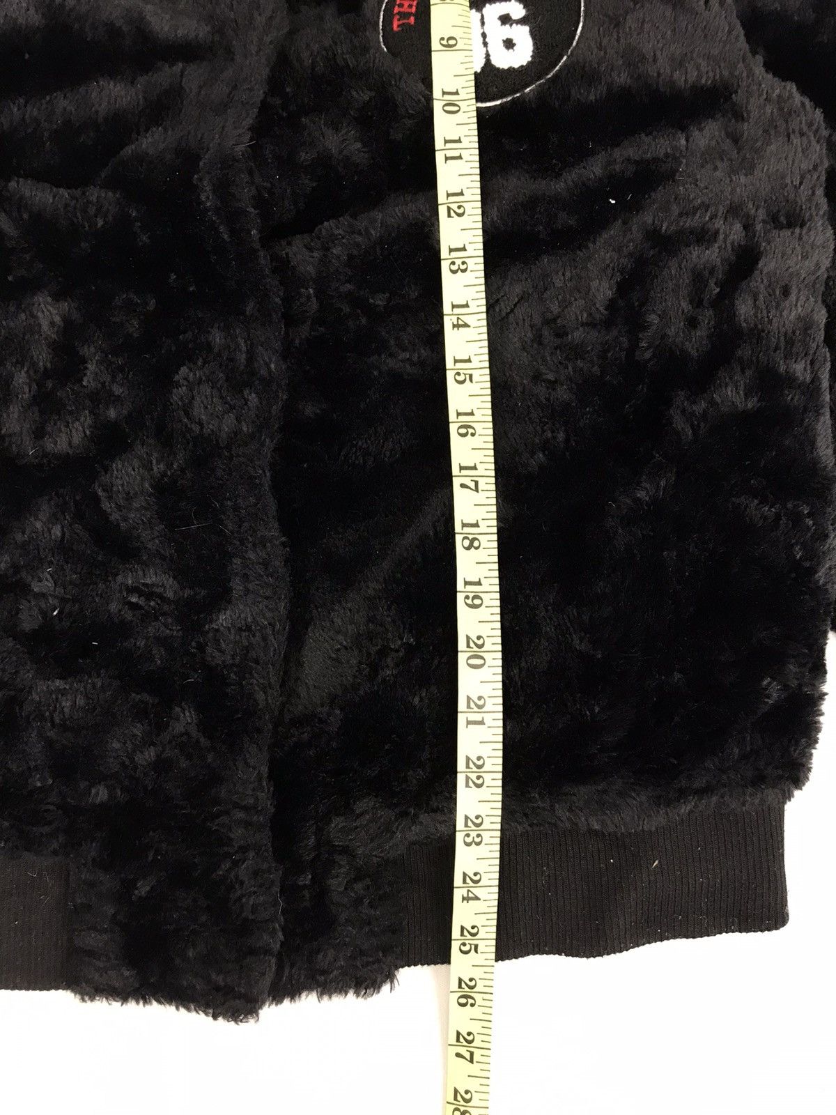 Forever 21 The Real Thing 96 Movie Crime Film Fleece Fluffy Jacket Size US L / EU 52-54 / 3 - 8 Thumbnail
