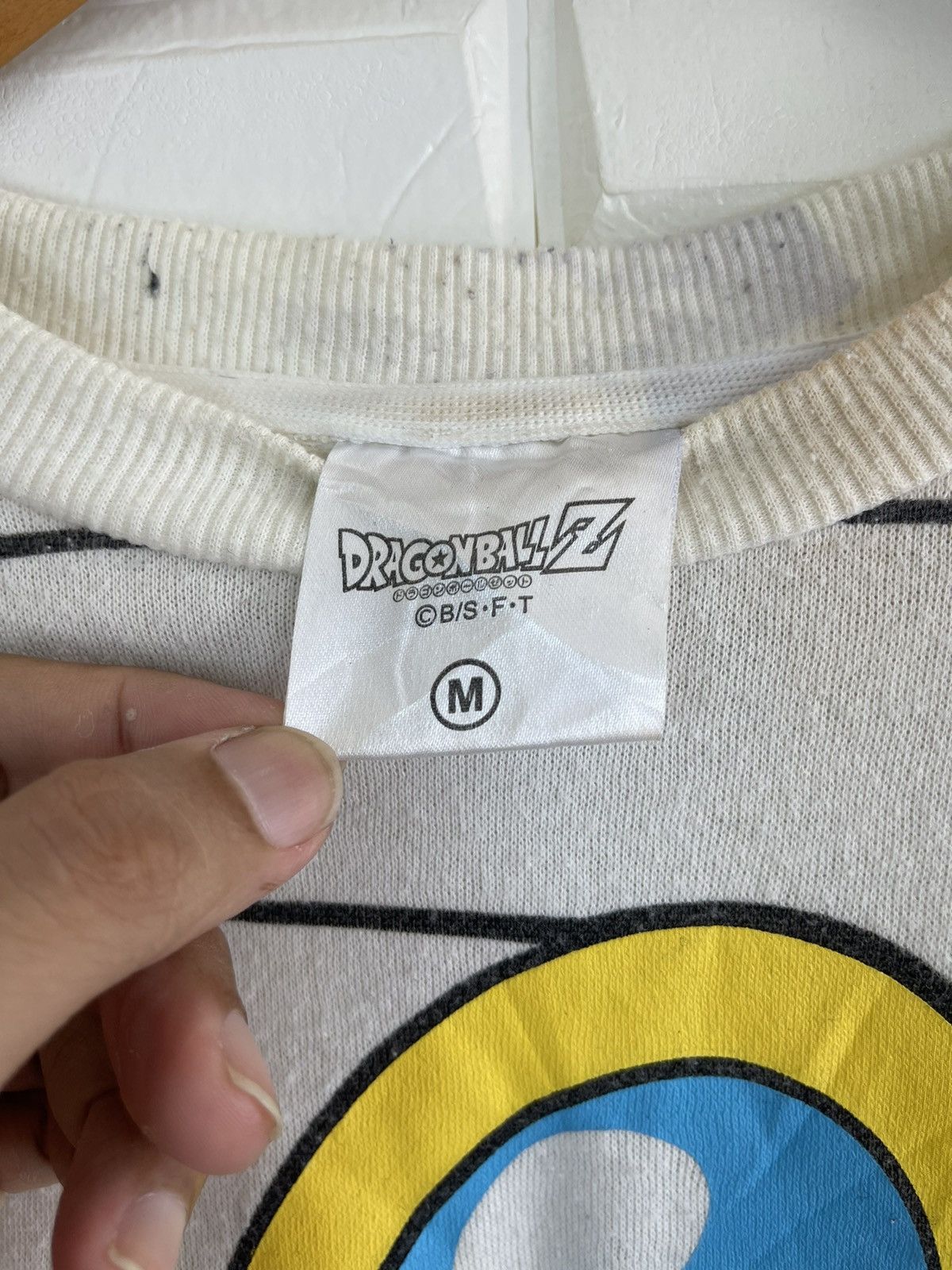 Anime × Cartoon Network ❌FINAL DROP DELETE‼️Japan Dragon Ball Z Mr Popo Sweatshirt Size US M / EU 48-50 / 2 - 4 Thumbnail