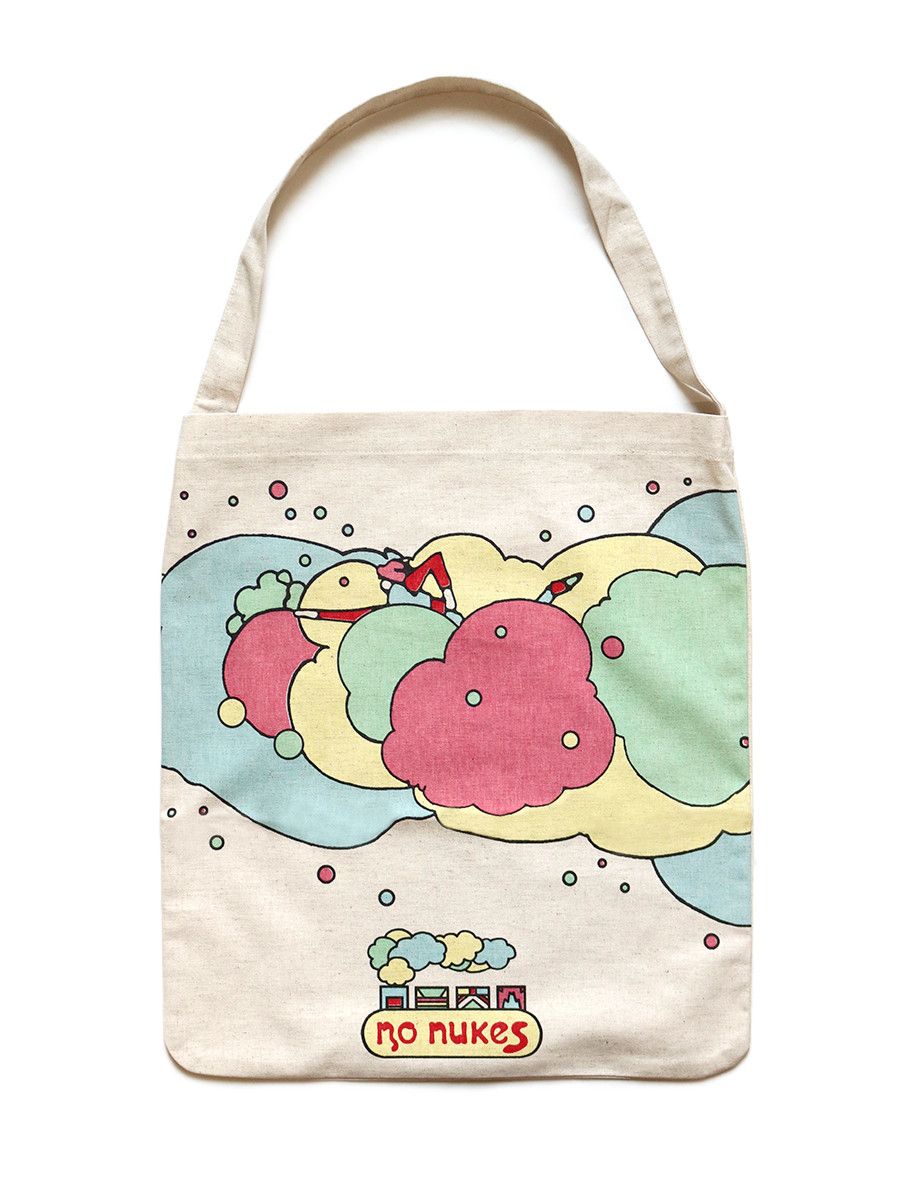 Kapital Kapital Swimming Max Eco Bag Size ONE SIZE - 1 Thumbnail