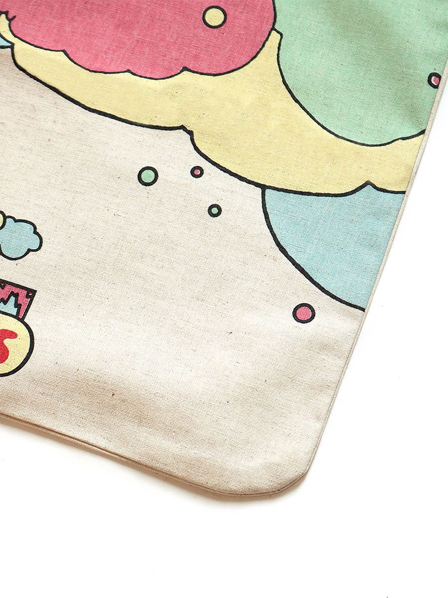 Kapital Kapital Swimming Max Eco Bag Size ONE SIZE - 5 Thumbnail