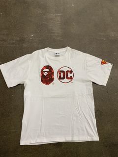 Bape Dc Comics Superman Tee | Grailed