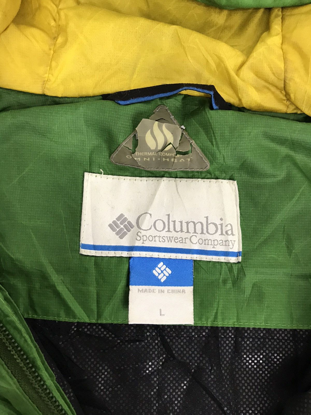 Columbia Columbia Windbreaker Hoodies Sweatshirt Winter Wear Size US L / EU 52-54 / 3 - 4 Thumbnail