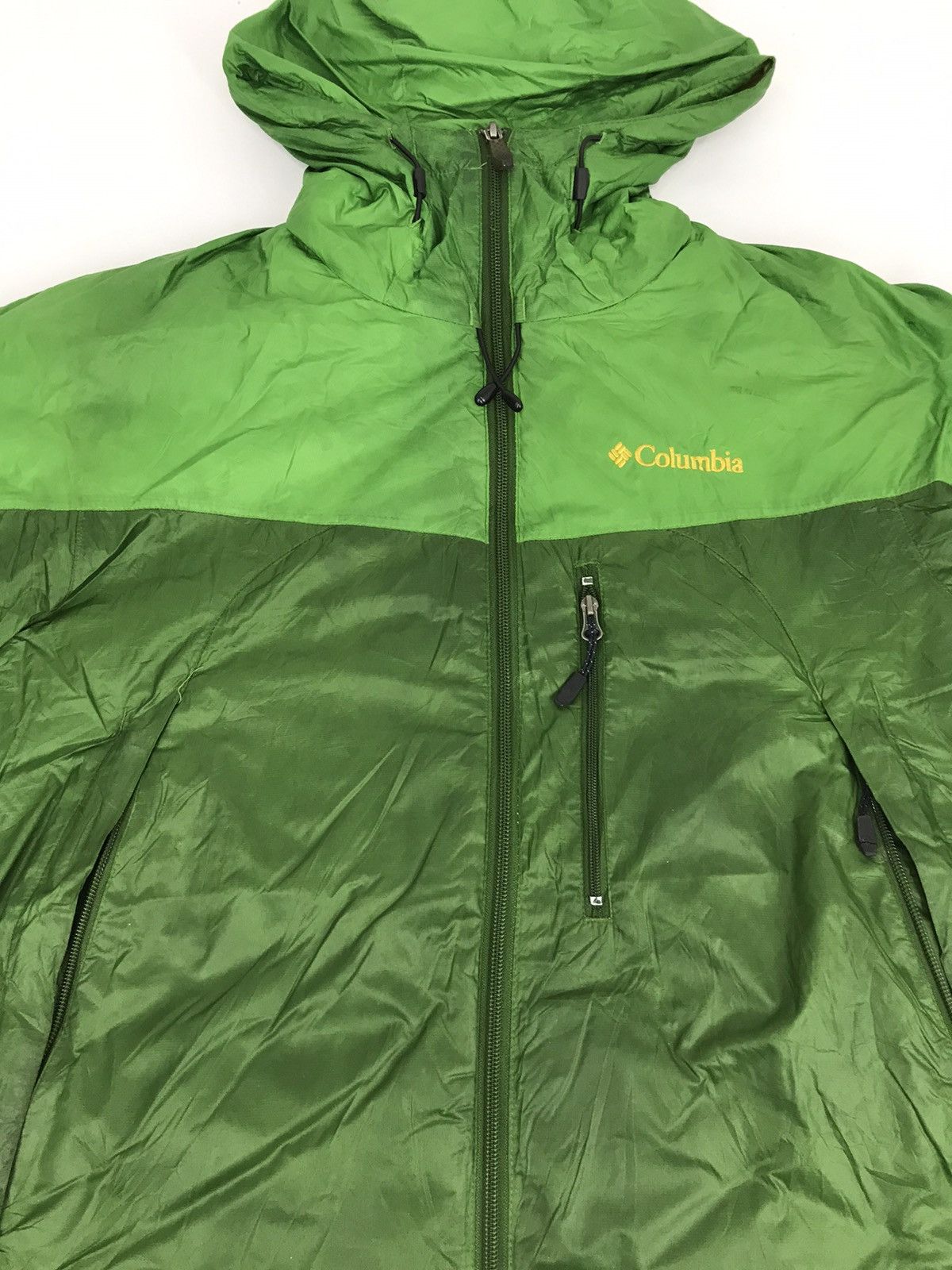 Columbia Columbia Windbreaker Hoodies Sweatshirt Winter Wear Size US L / EU 52-54 / 3 - 3 Thumbnail
