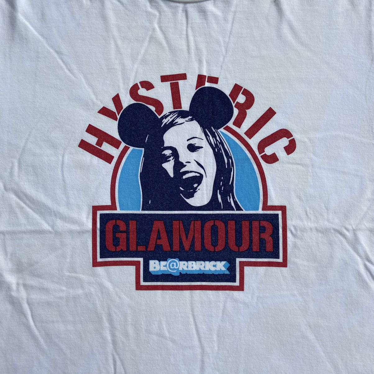 Hysteric Glamour Hysteric Glamour Japanese Brand Tshirt Size US M / EU 48-50 / 2 - 2 Thumbnail