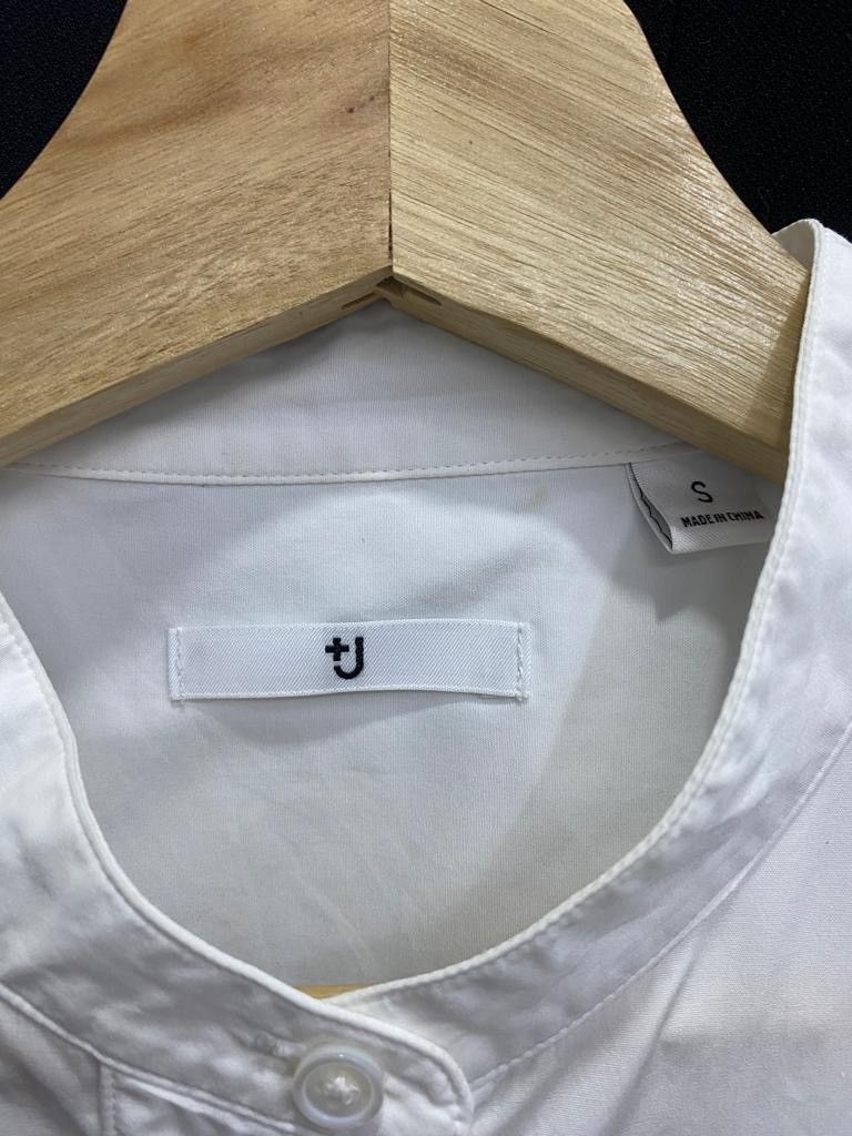 Jil Sander × Uniqlo 🔥JIL SANDER X UNIQLO MANDARIN SHIRT Size S / US 4 / IT 40 - 6 Thumbnail