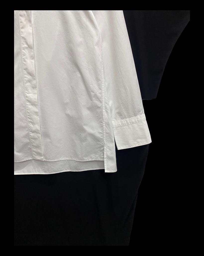 Jil Sander × Uniqlo 🔥JIL SANDER X UNIQLO MANDARIN SHIRT Size S / US 4 / IT 40 - 5 Thumbnail