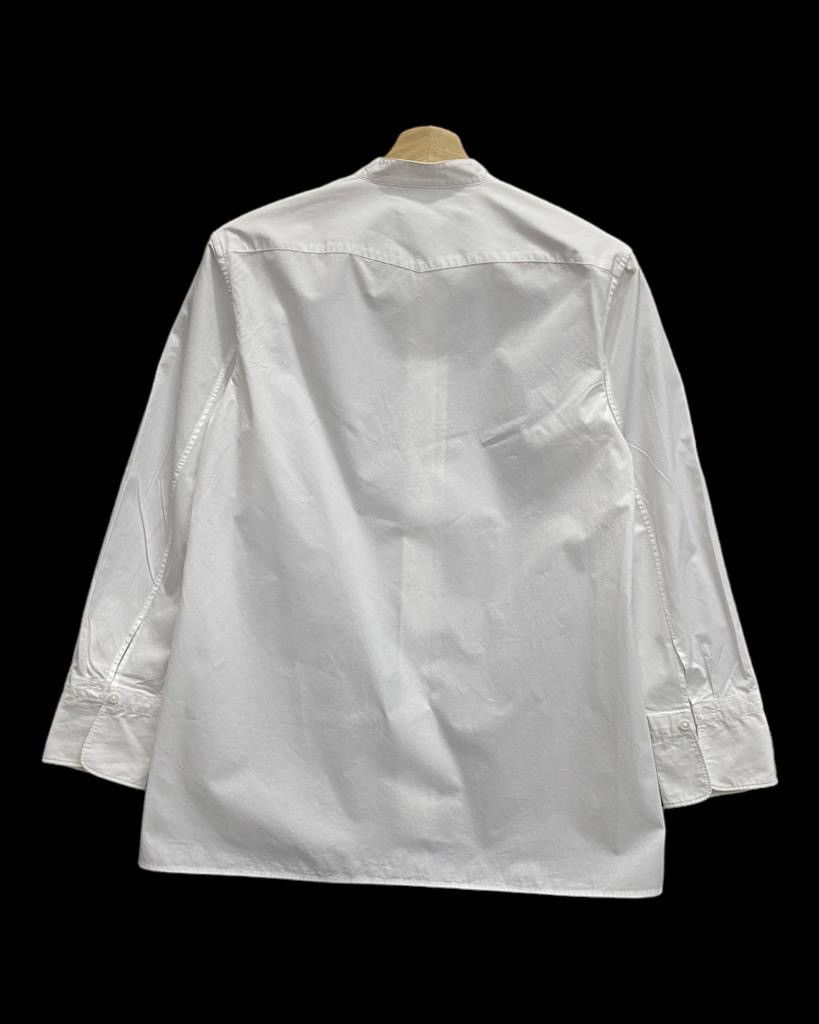 Jil Sander × Uniqlo 🔥JIL SANDER X UNIQLO MANDARIN SHIRT Size S / US 4 / IT 40 - 2 Thumbnail