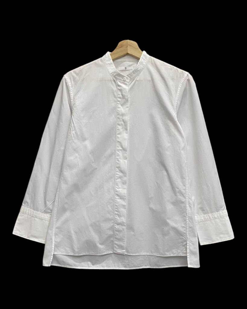 Jil Sander × Uniqlo 🔥JIL SANDER X UNIQLO MANDARIN SHIRT Size S / US 4 / IT 40 - 1 Thumbnail