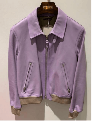 image of Tom Ford Zipper Jacket In Purple Color, Men's (Size Small)