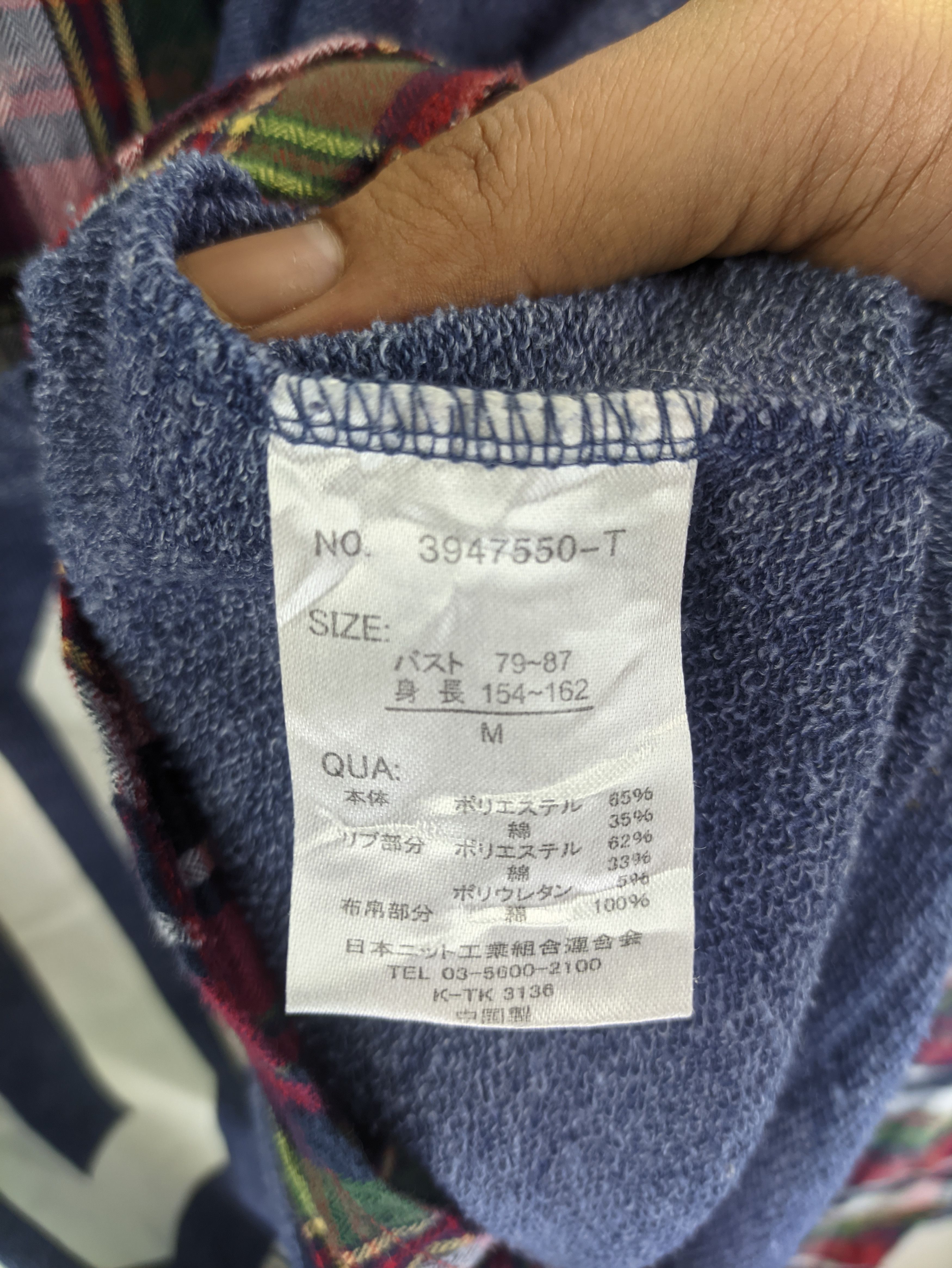 Japanese Brand Steals🔥Hoodie Pullover With Flannel Style Size US M / EU 48-50 / 2 - 4 Thumbnail