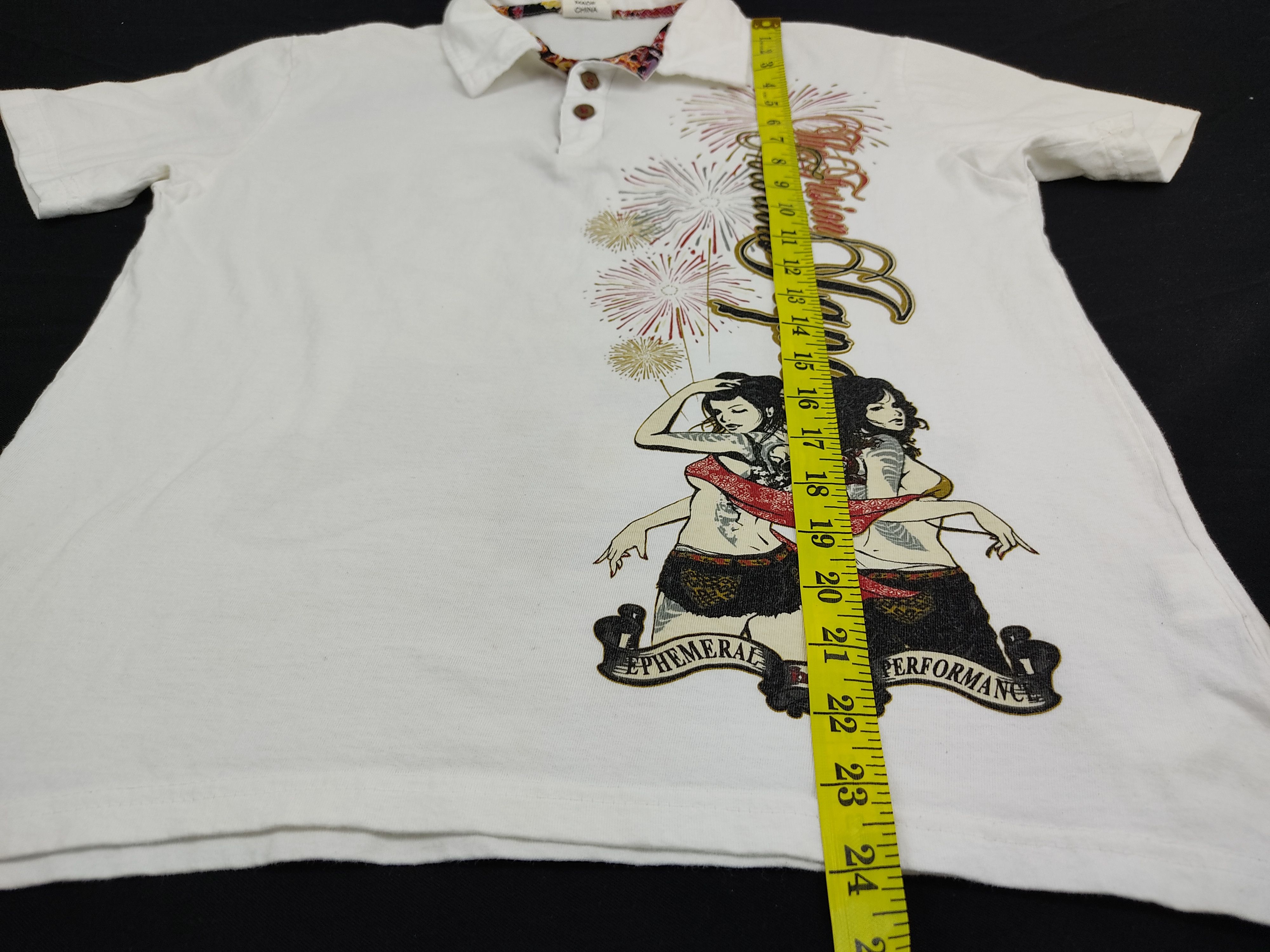 Japanese Brand Japanese Art Tattoo Sexy Girl Breakout Freedom Party Tee Size S / US 4 / IT 40 - 9 Thumbnail
