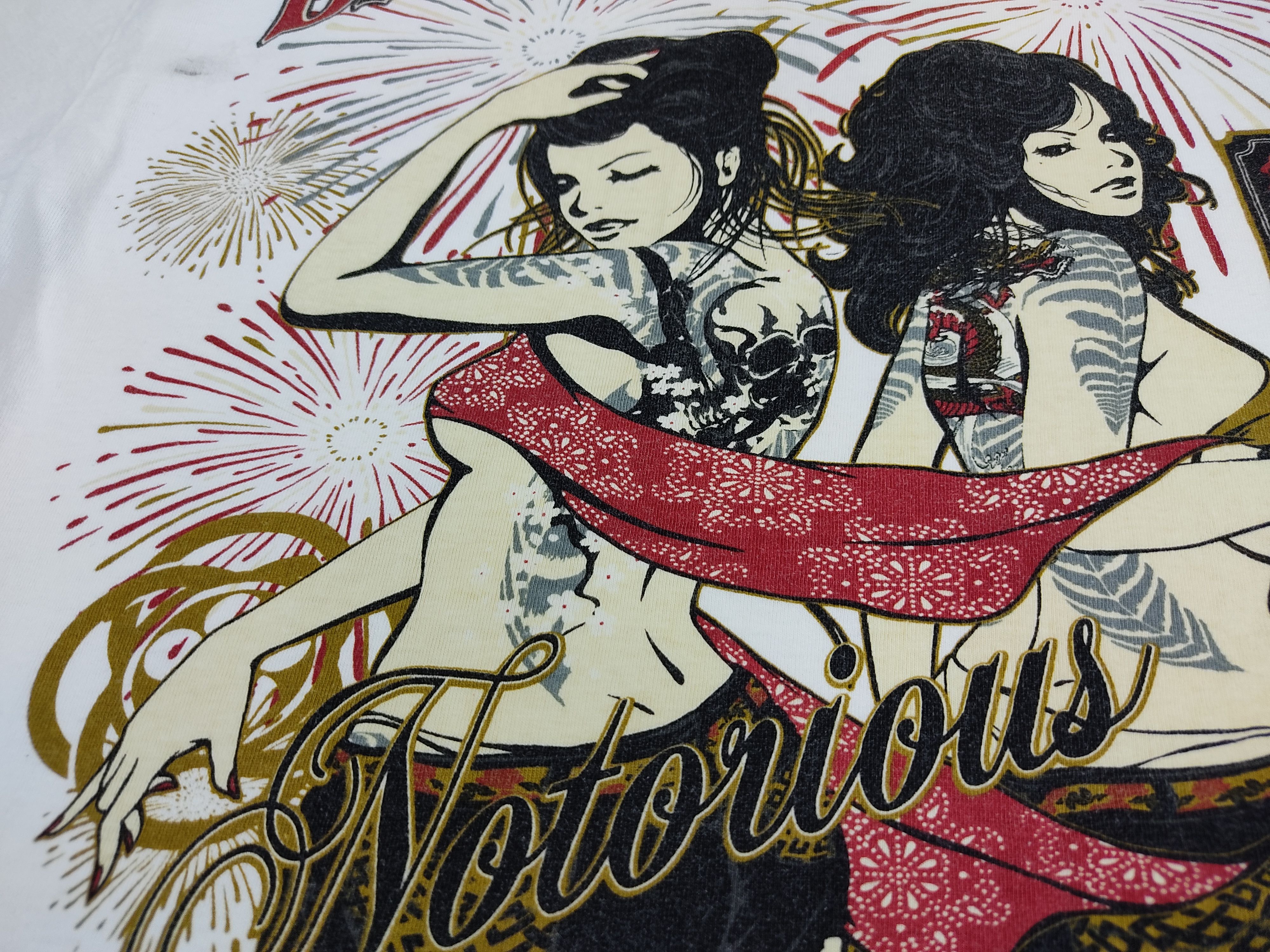 Japanese Brand Japanese Art Tattoo Sexy Girl Breakout Freedom Party Tee Size S / US 4 / IT 40 - 5 Thumbnail
