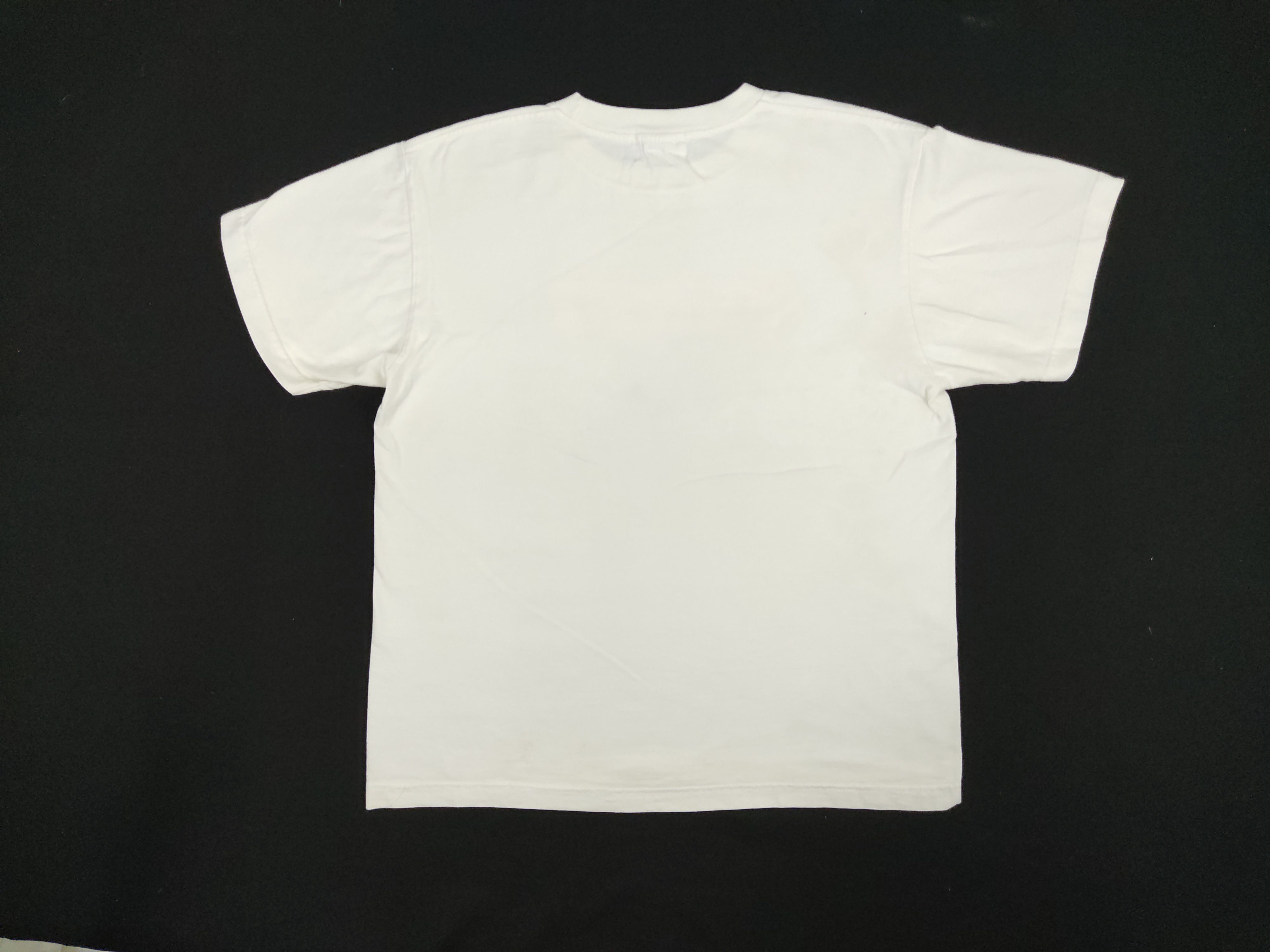 Japanese Brand Double Steal Comfortable Clothes Medium Tee Street Wear Size M / US 6-8 / IT 42-44 - 8 Thumbnail