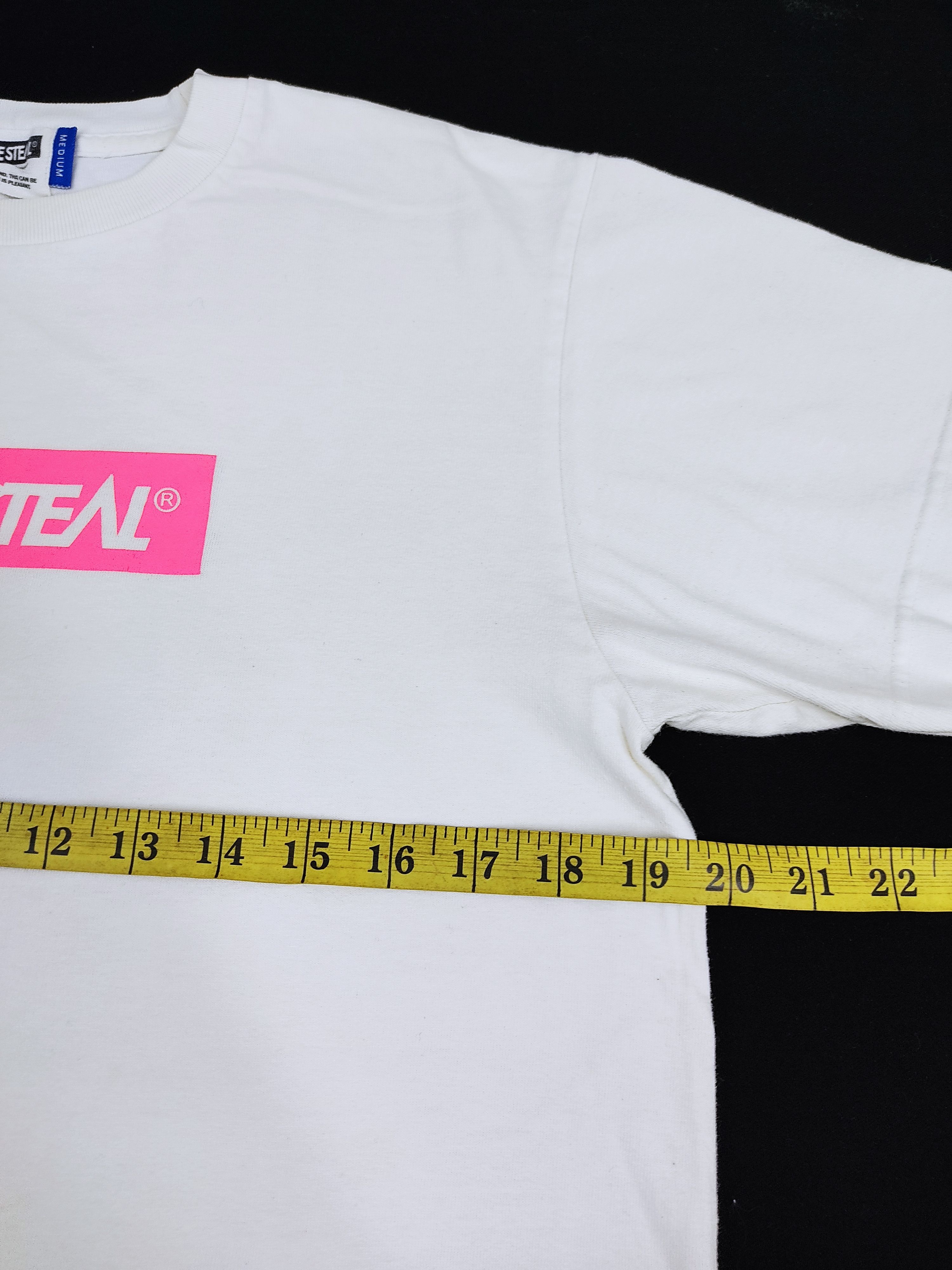 Japanese Brand Double Steal Comfortable Clothes Medium Tee Street Wear Size M / US 6-8 / IT 42-44 - 5 Thumbnail