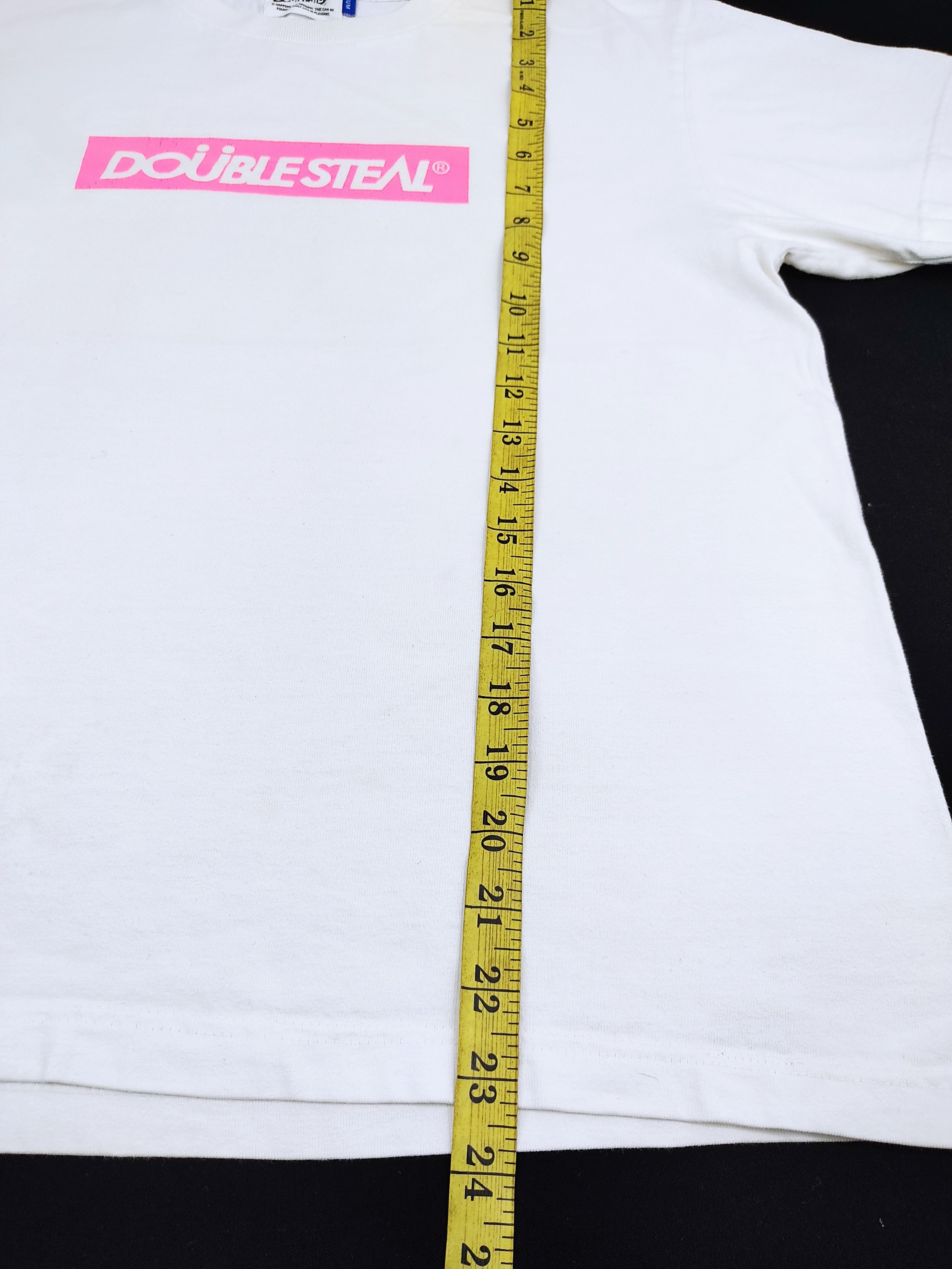 Japanese Brand Double Steal Comfortable Clothes Medium Tee Street Wear Size M / US 6-8 / IT 42-44 - 6 Thumbnail