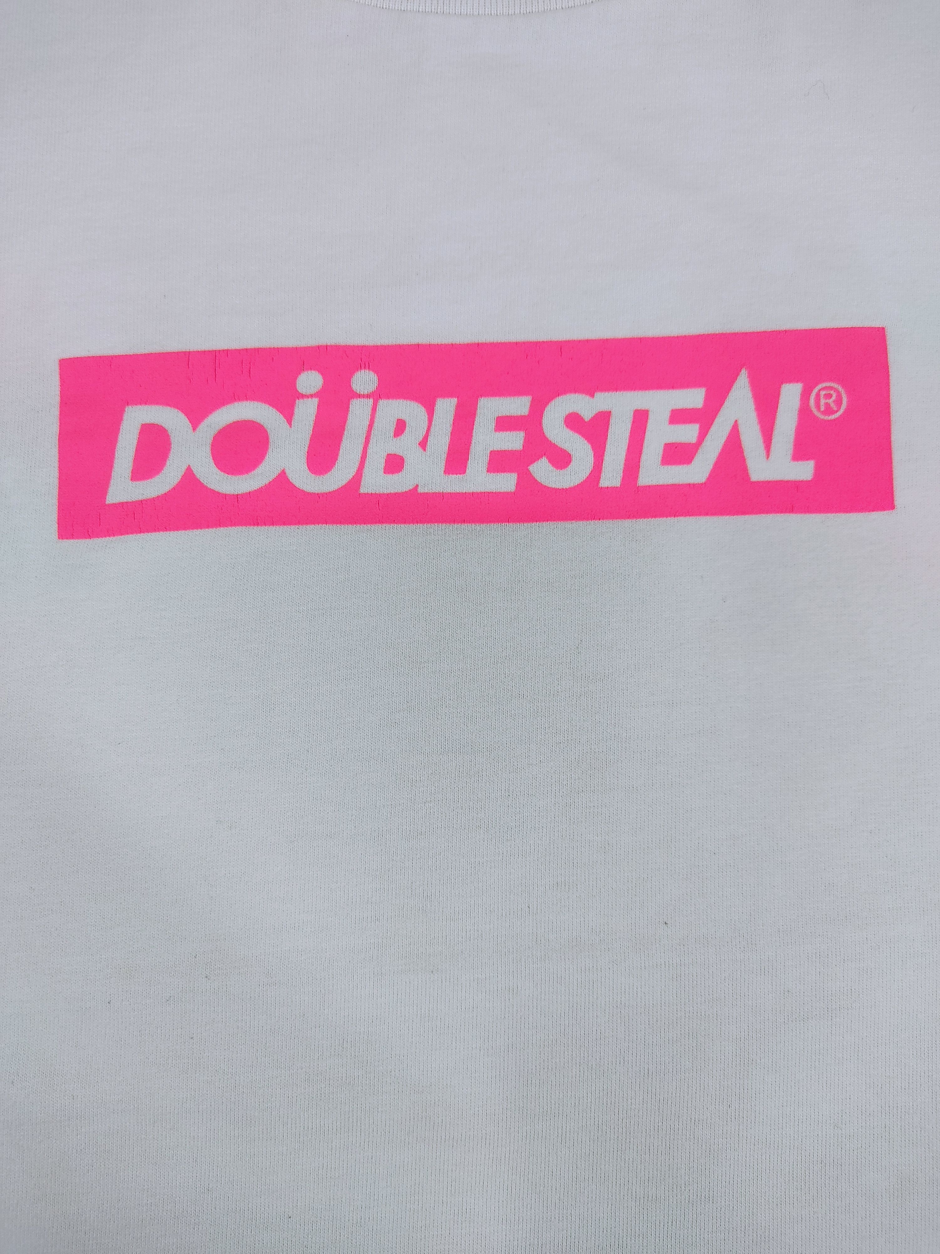 Japanese Brand Double Steal Comfortable Clothes Medium Tee Street Wear Size M / US 6-8 / IT 42-44 - 2 Thumbnail