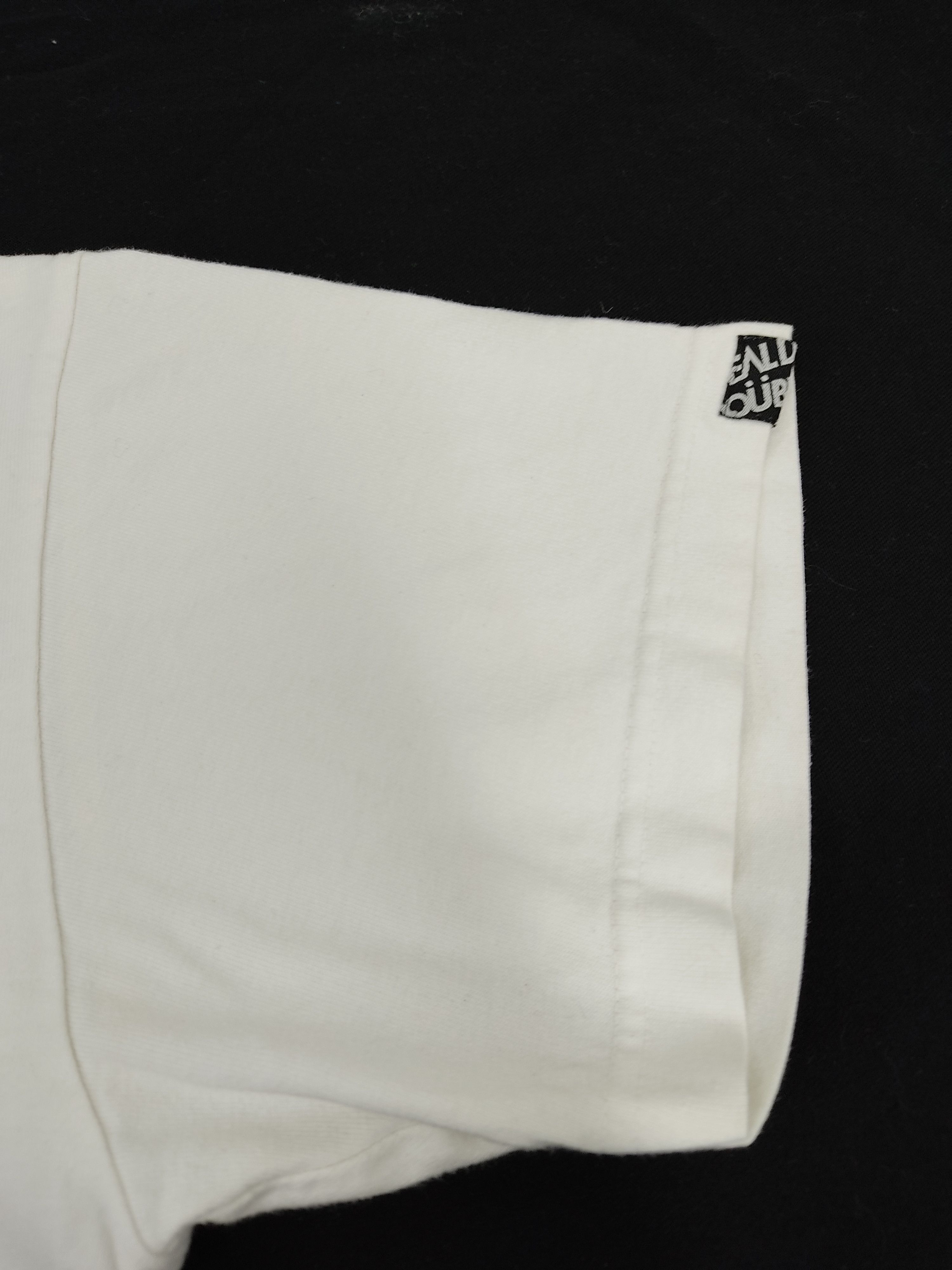 Japanese Brand Double Steal Comfortable Clothes Medium Tee Street Wear Size M / US 6-8 / IT 42-44 - 4 Thumbnail