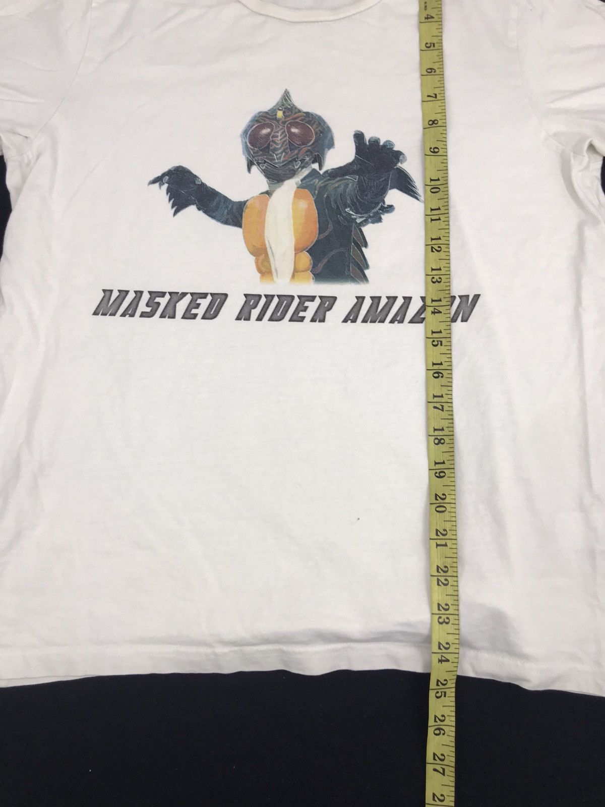 Japanese Brand Vintage Masked Rider Amazon Kousuke Shimazu Movie Cartoon Size M / US 6-8 / IT 42-44 - 6 Thumbnail